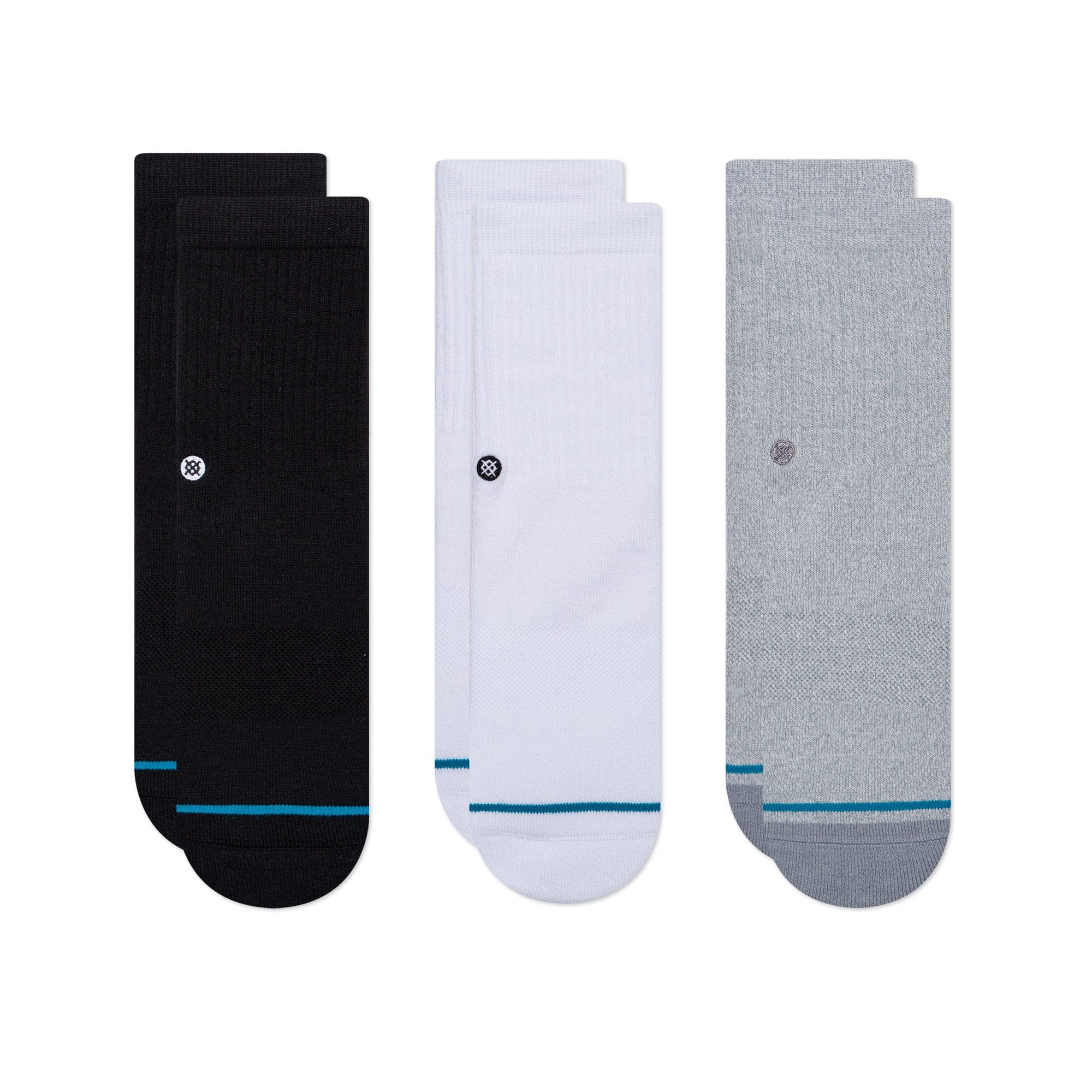 Stance Socks ICON KIDS 3 PACK Multi