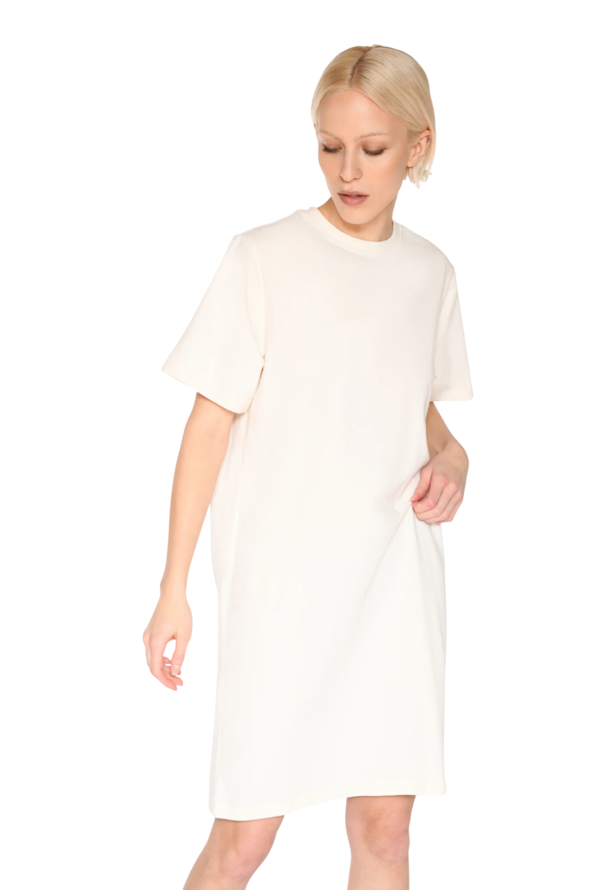 Lida T-Shirt Dress | Coco Milk
