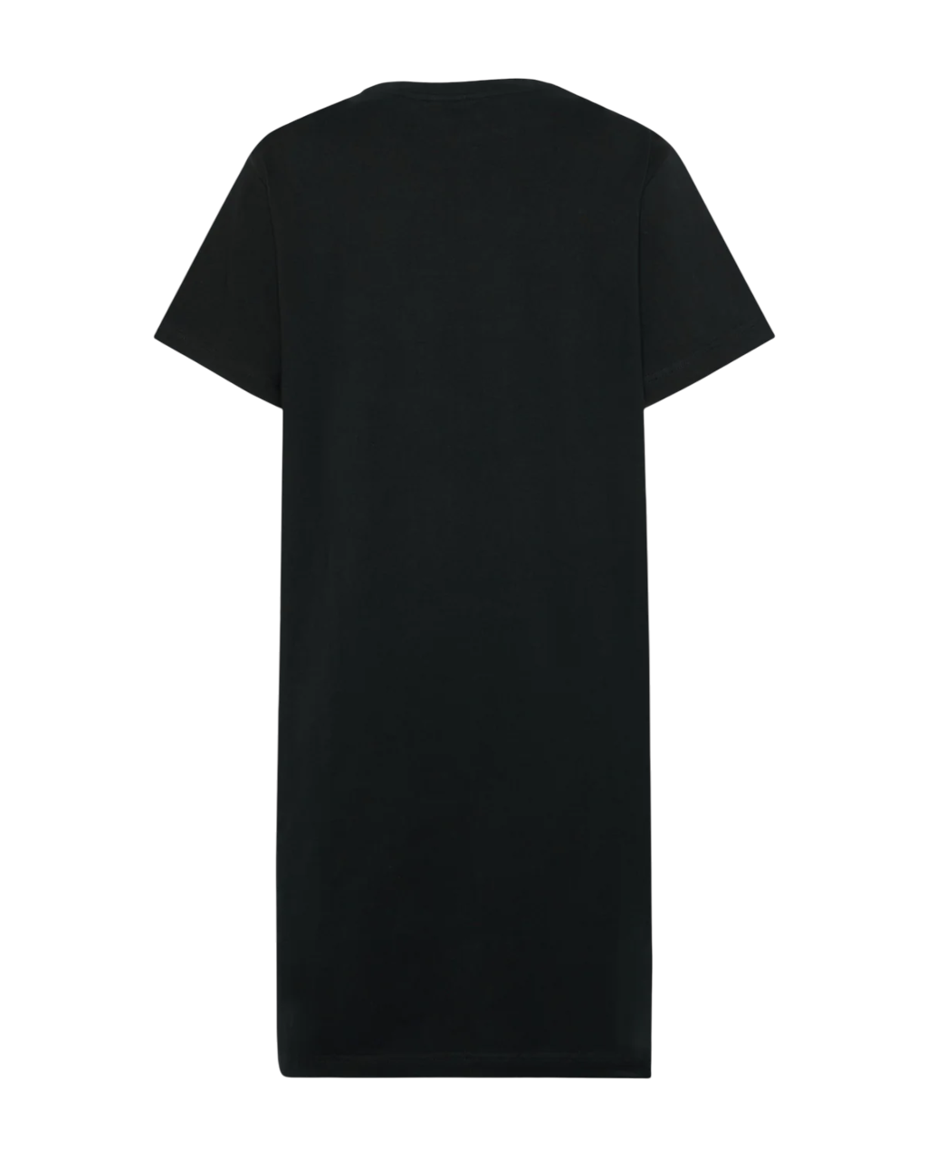 Lida T-Shirt Dress | Black