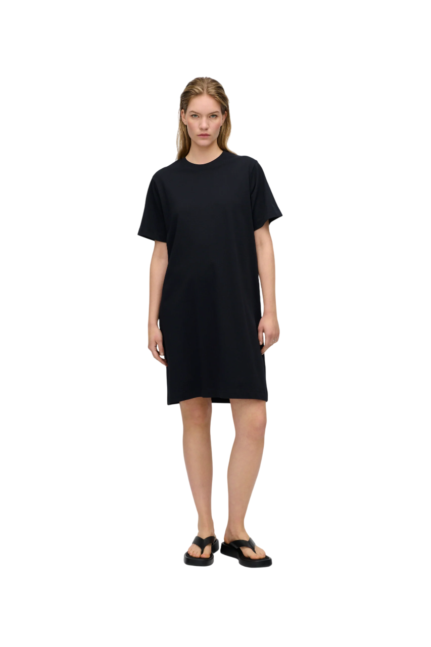 Lida T-Shirt Dress | Black