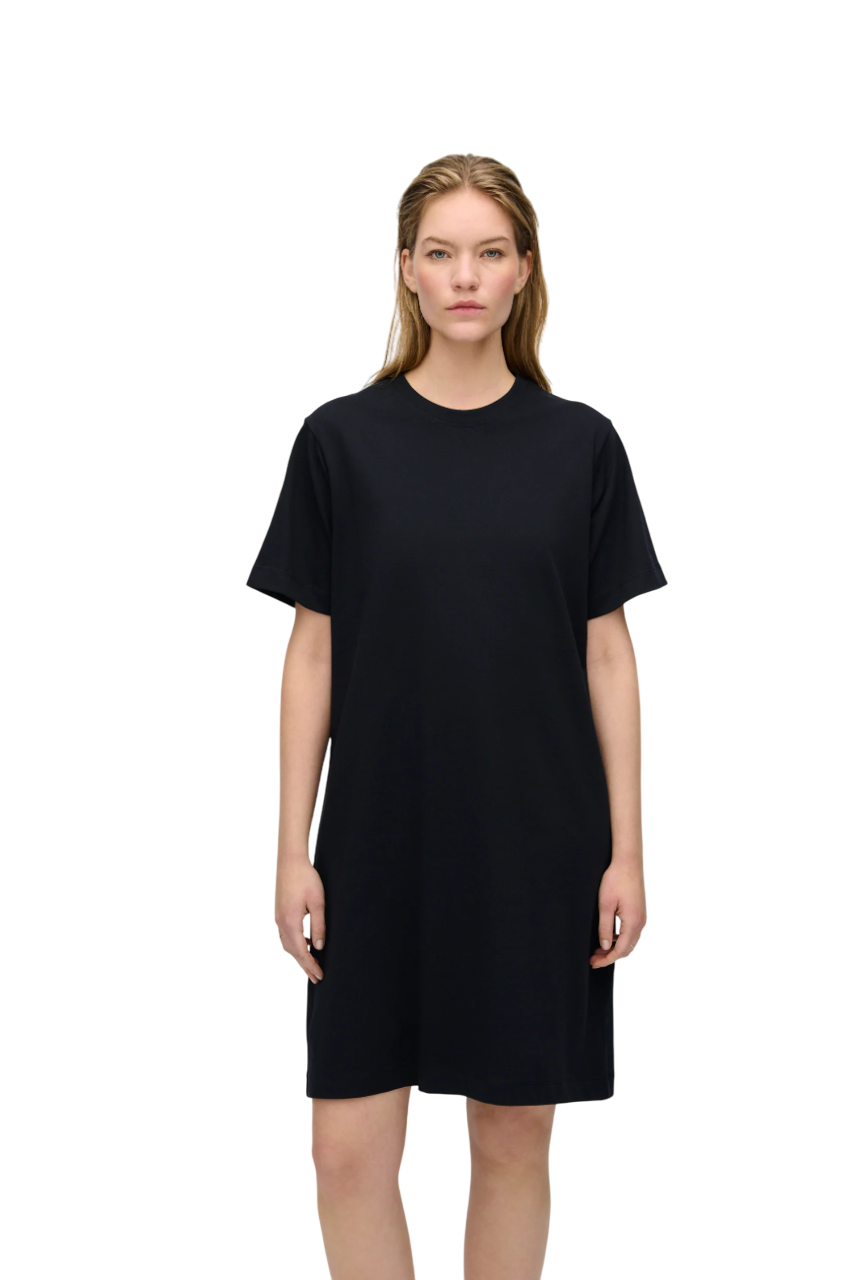 Lida T-Shirt Dress | Black