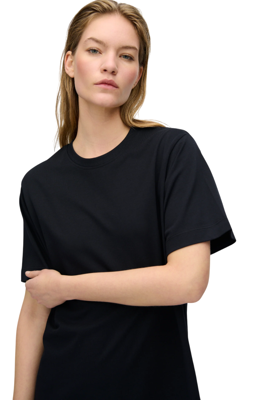 Lida T-Shirt Dress | Black