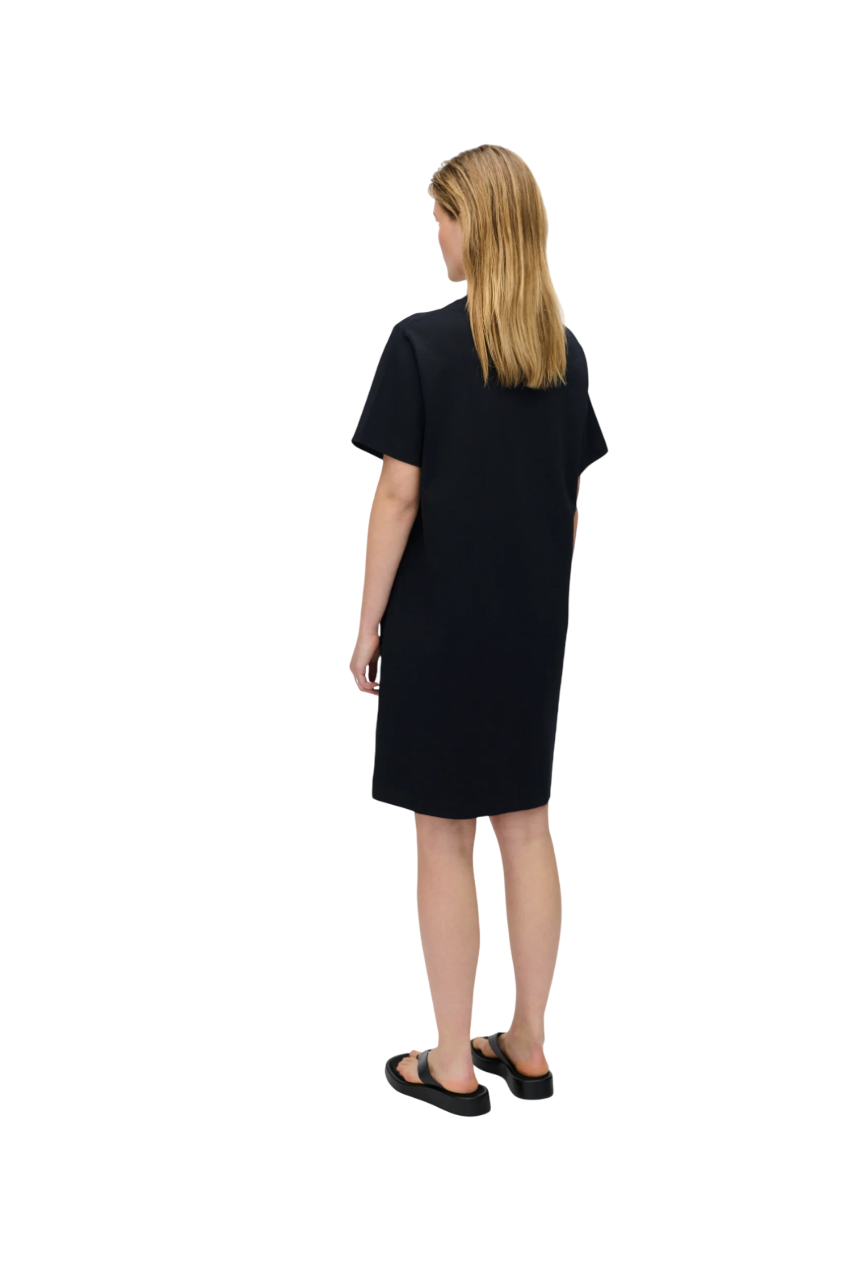 Lida T-Shirt Dress | Black