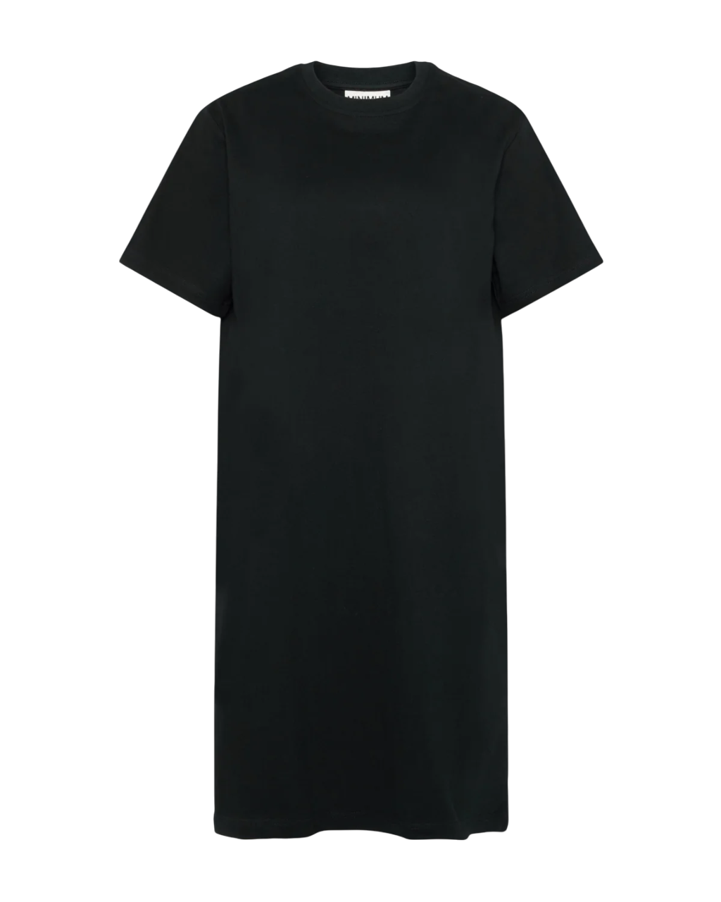 Lida T-Shirt Dress | Black