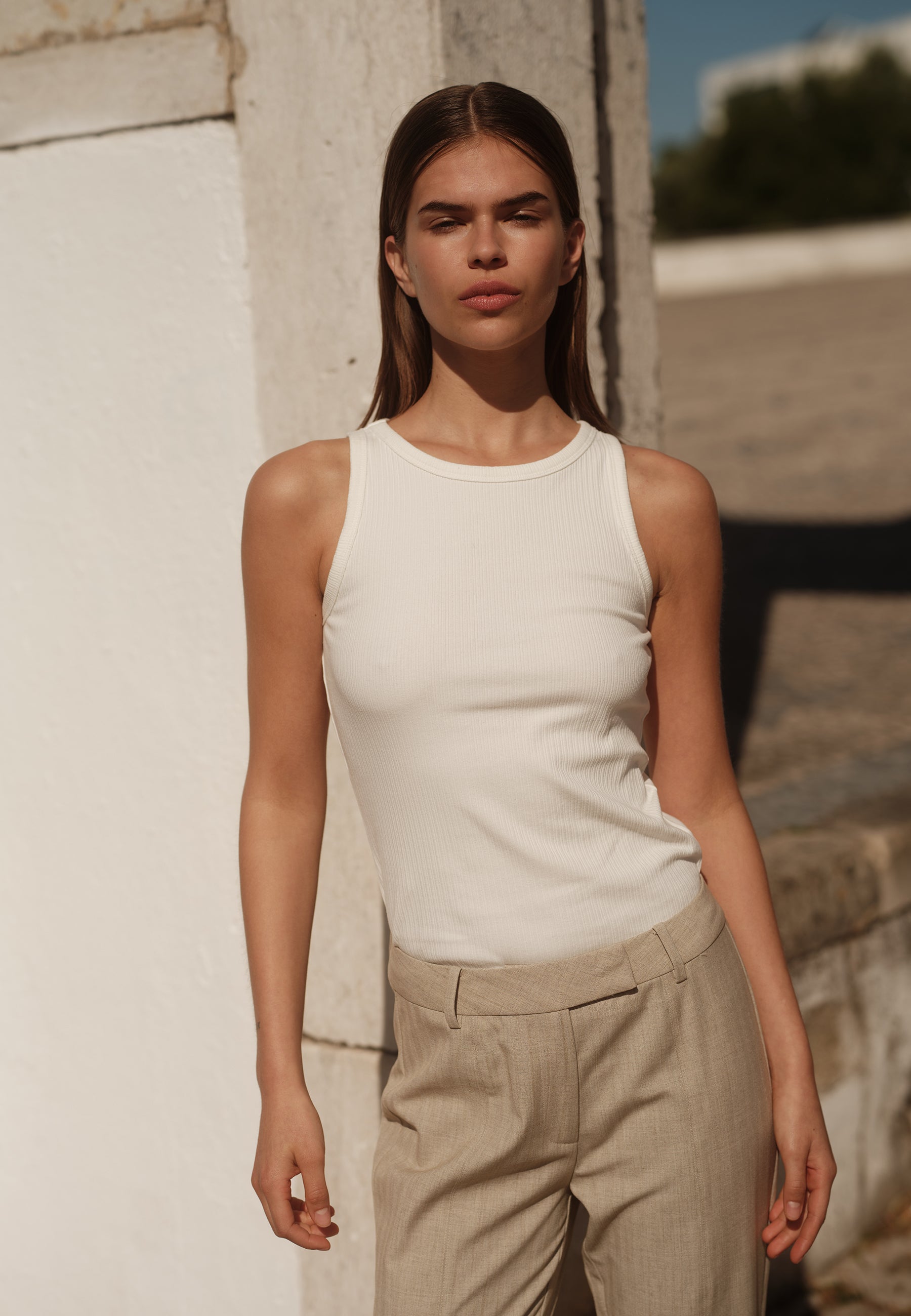 Lila Tank Top | Coco Milk