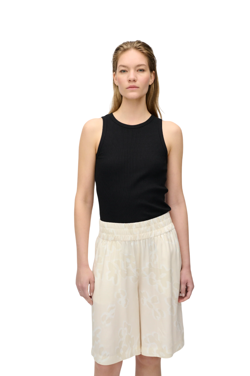 Lila Tank Top | Black