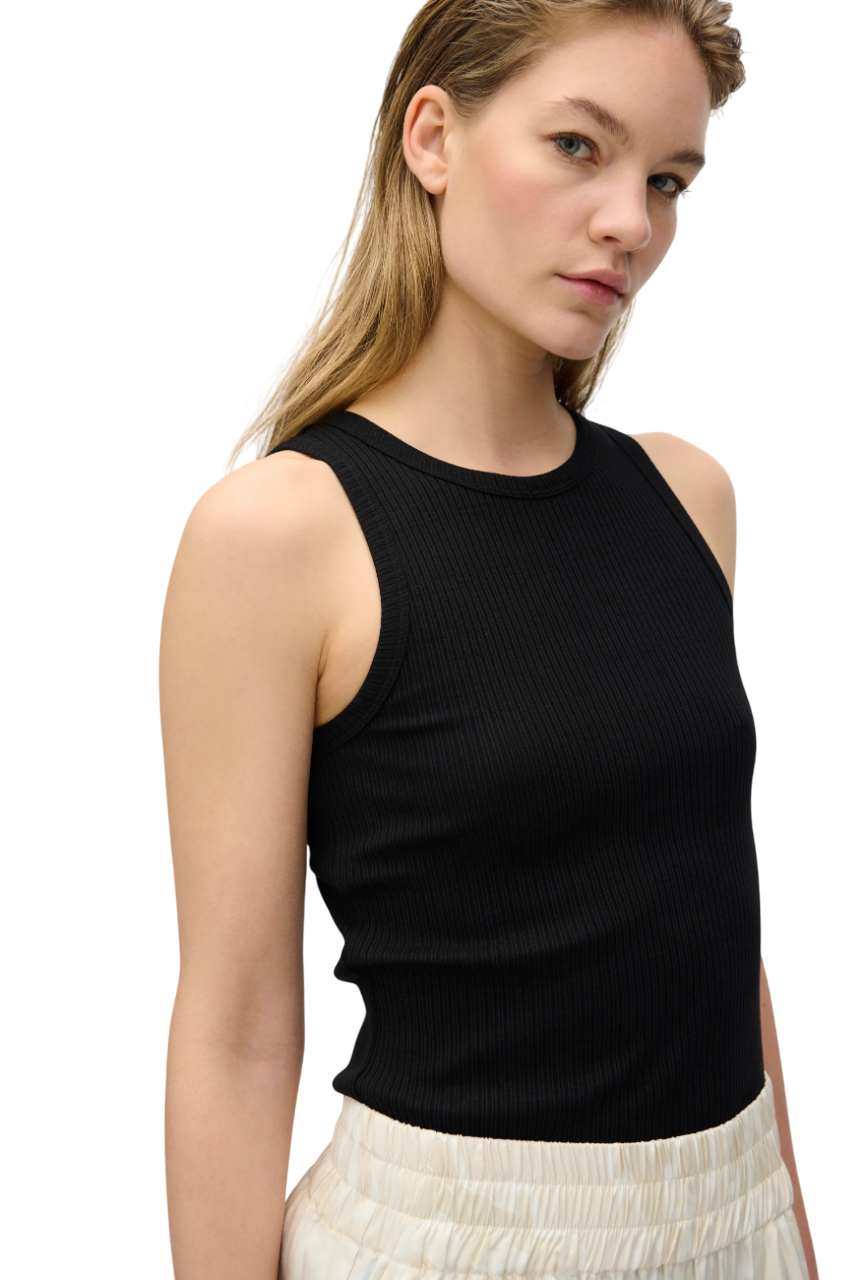 Lila Tank Top | Black