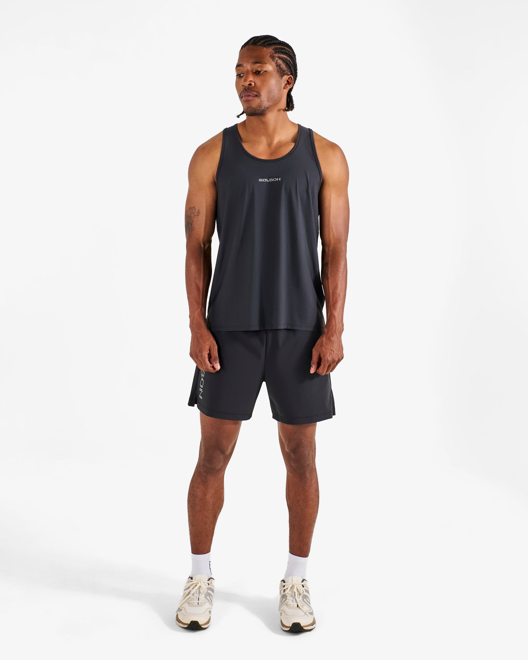 Mrc Tech Short | Jet Black