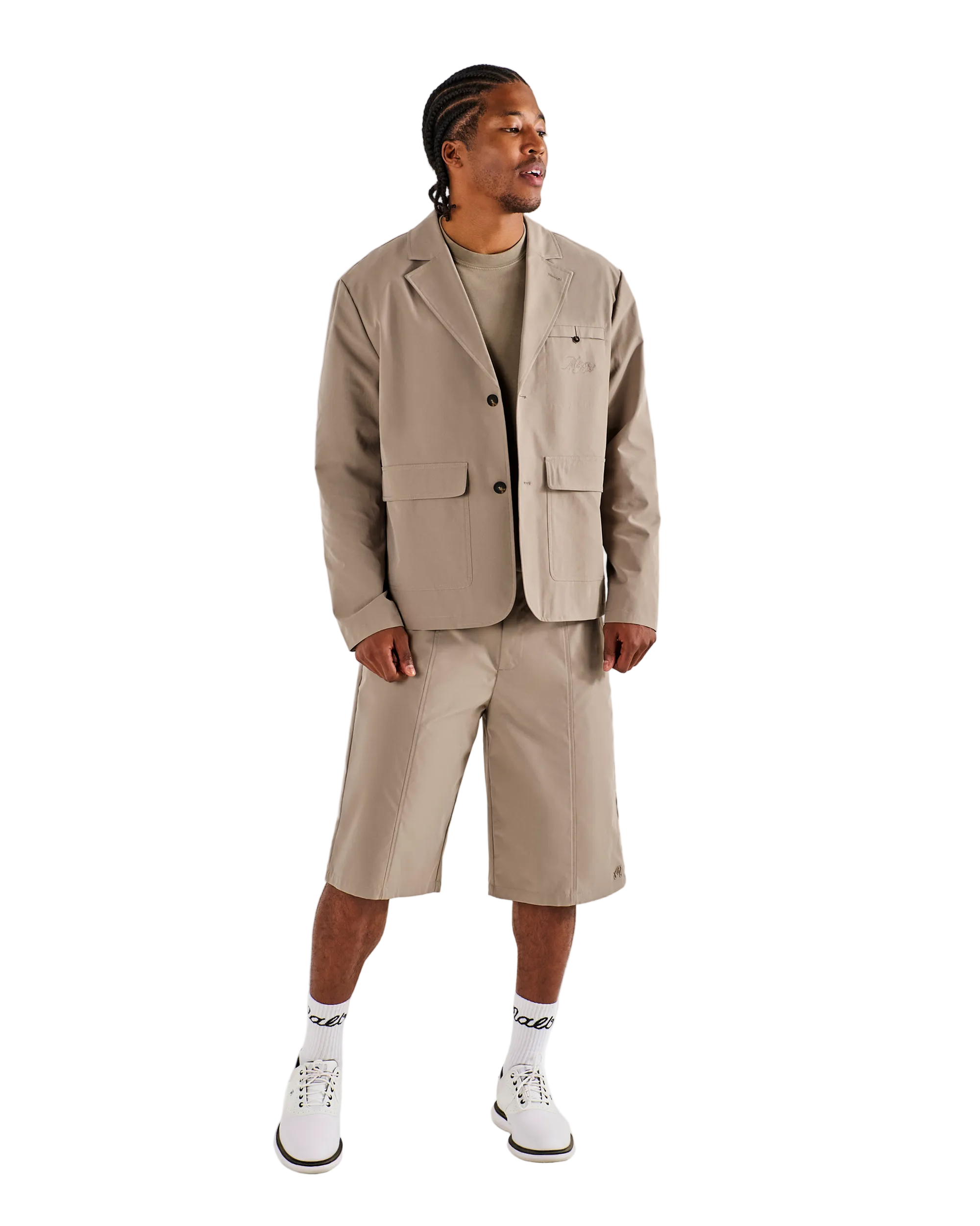 Anton Short | Taupe