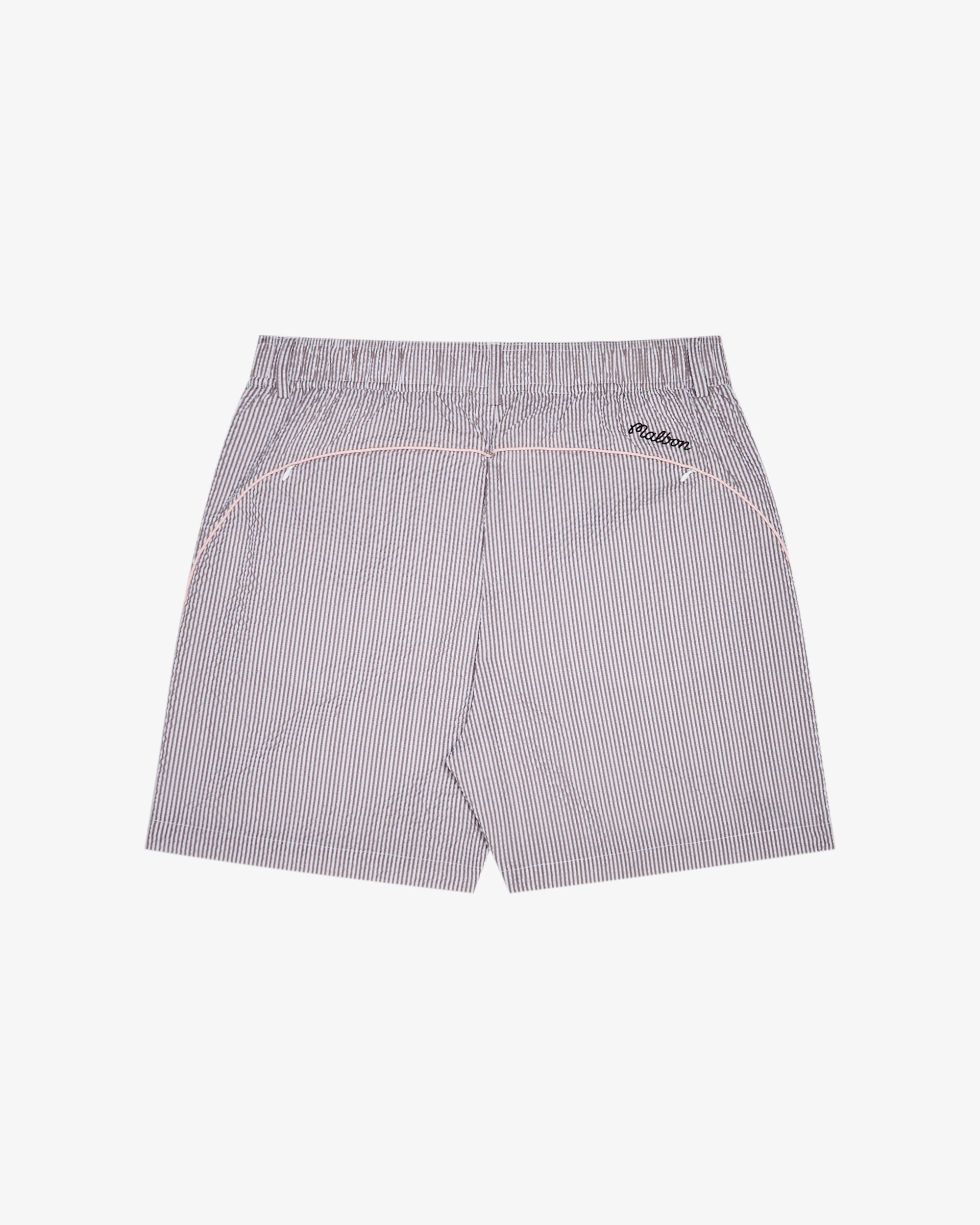 Valero Short | Taupe Multi