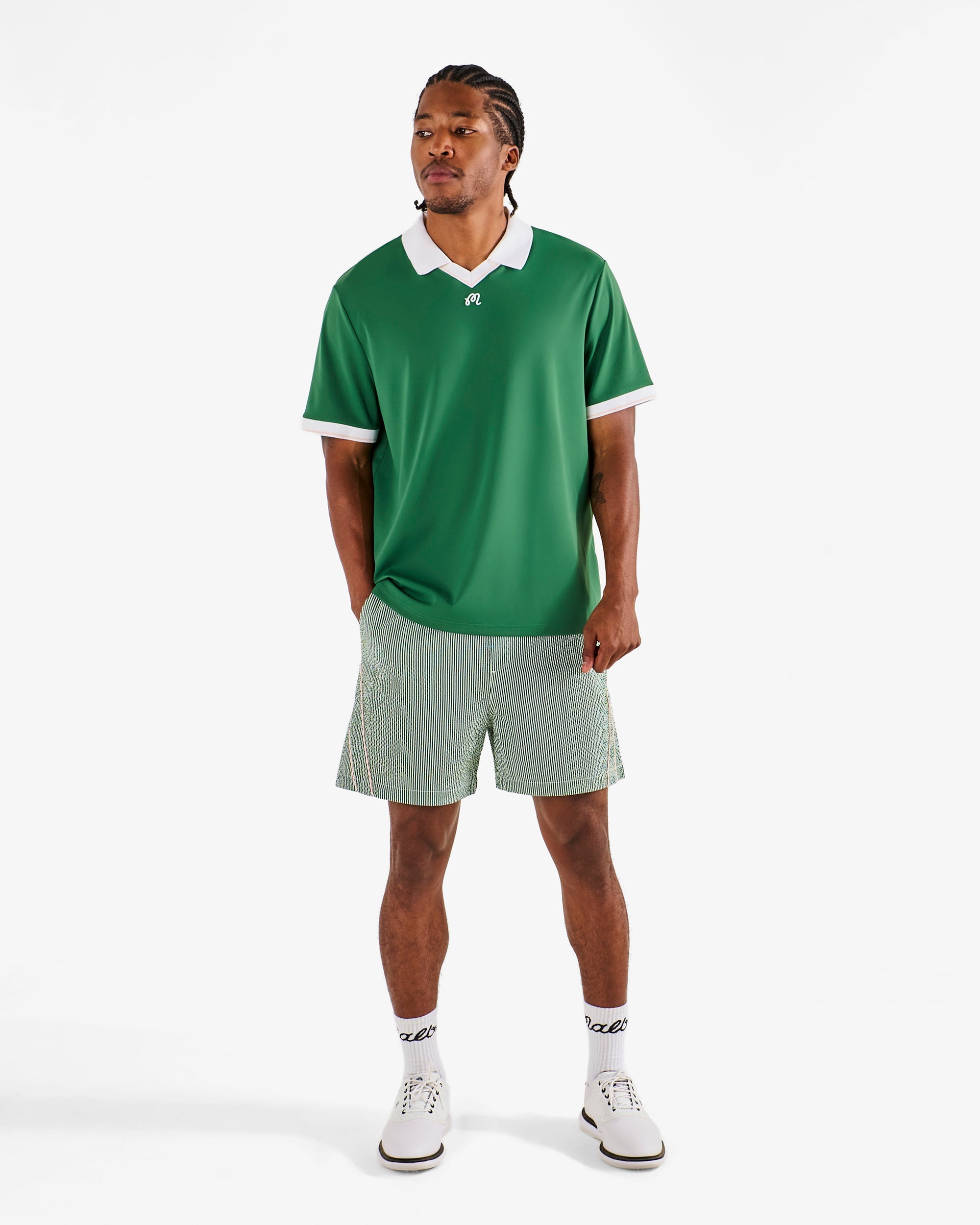 Barrio Polo | Garden Green