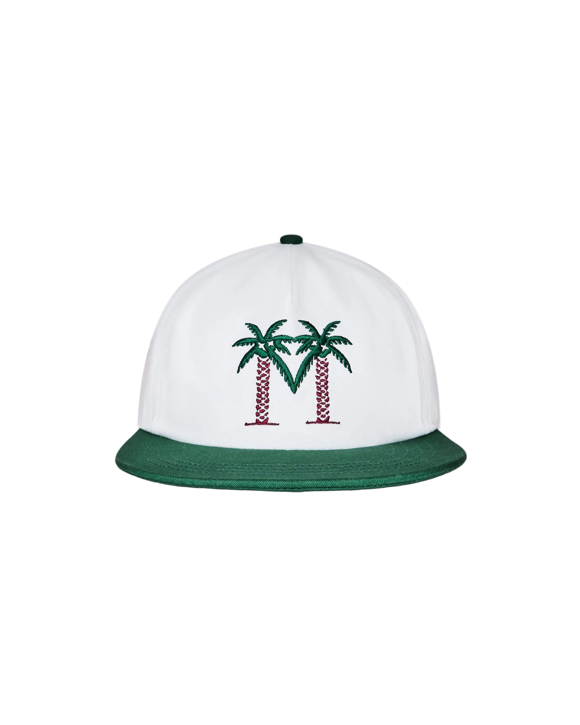 Palma Drive Snapback | Bright White