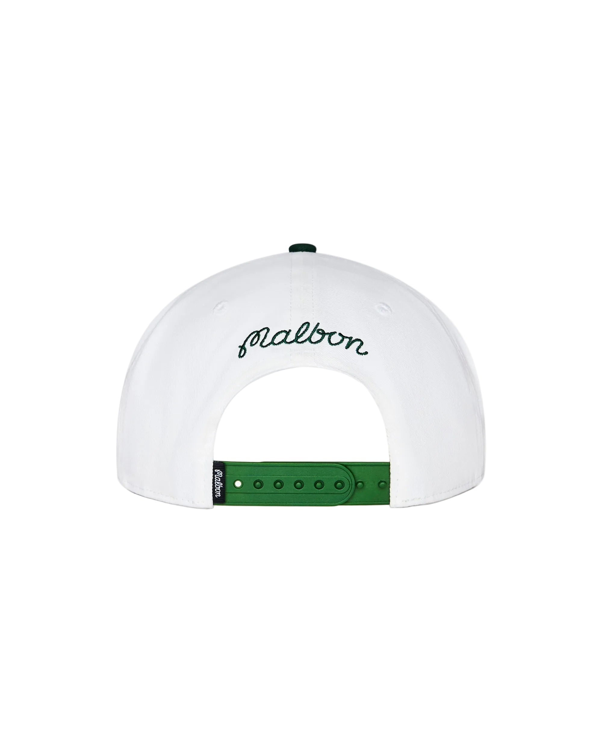 Palma Drive Snapback | Bright White