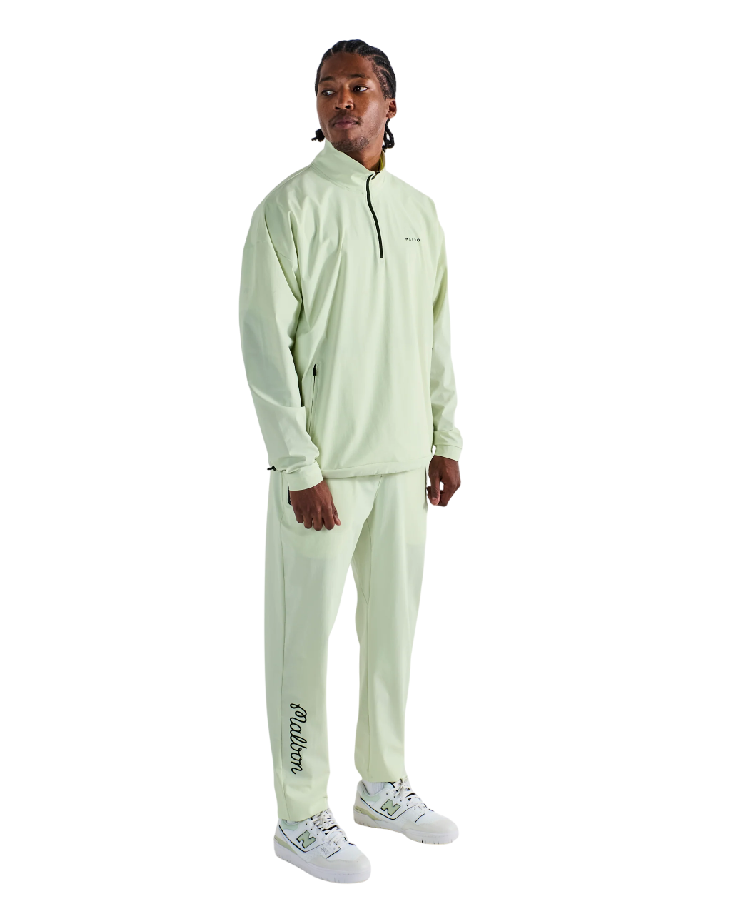 Performance Nylon Tech Pant | Aloe