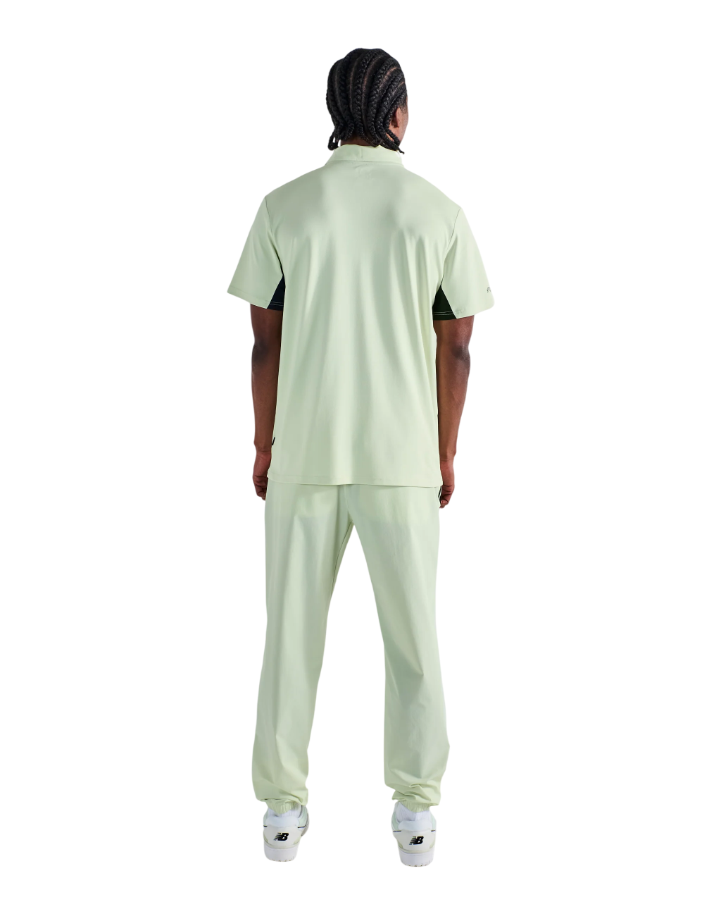 Performance Pique Polo | Aloe