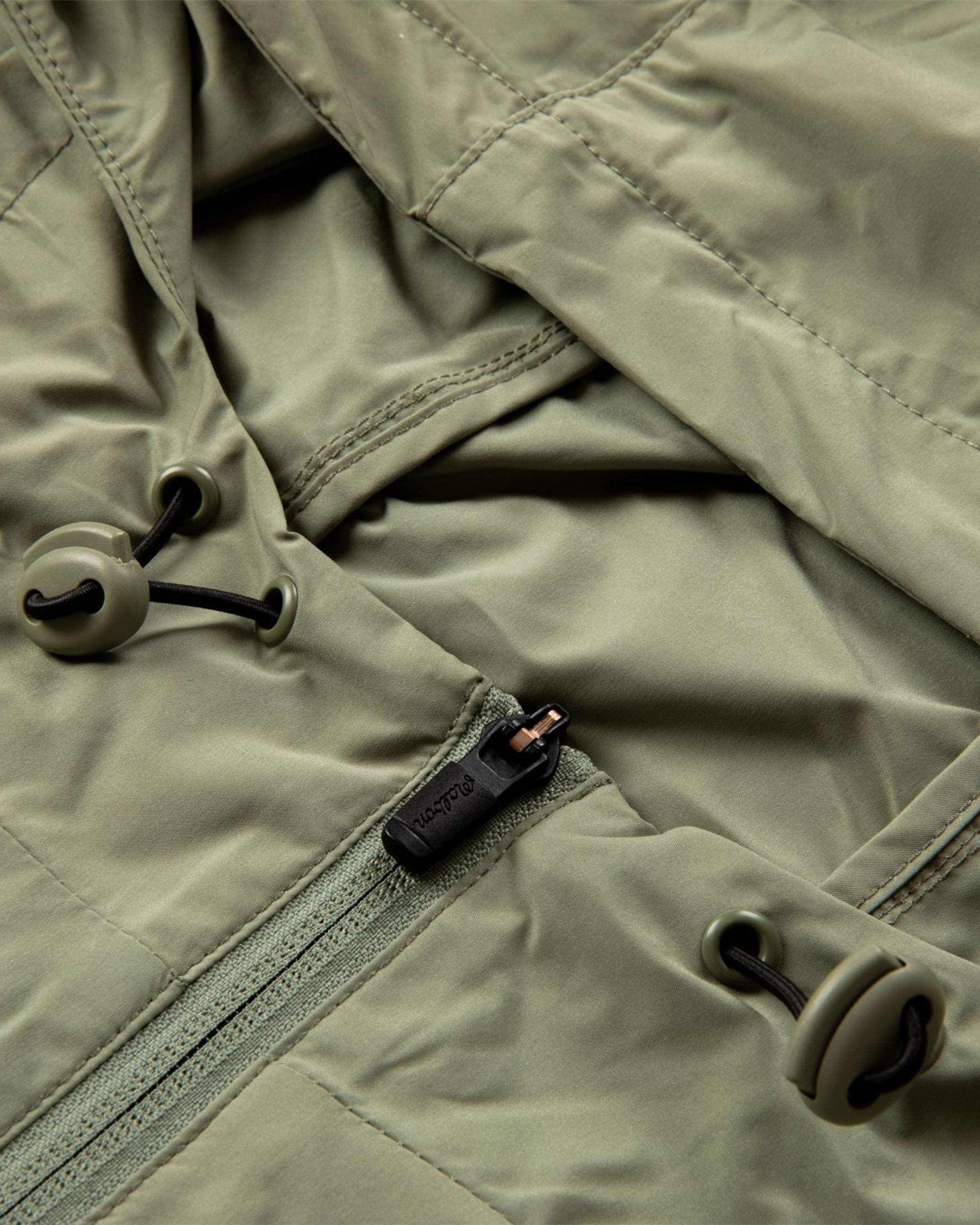 Nylon Anorak | Sage