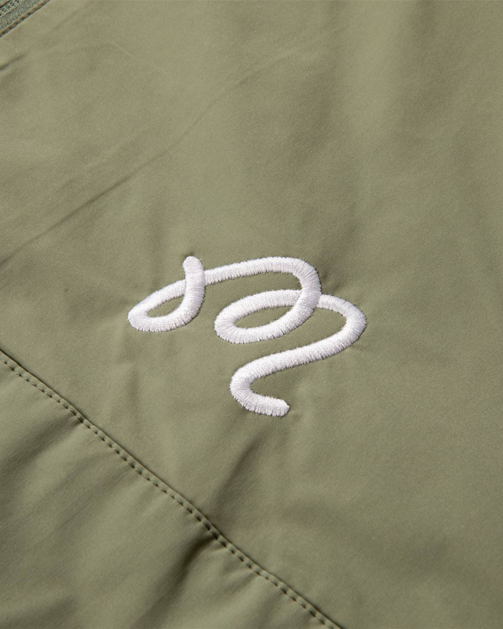 Nylon Anorak | Sage