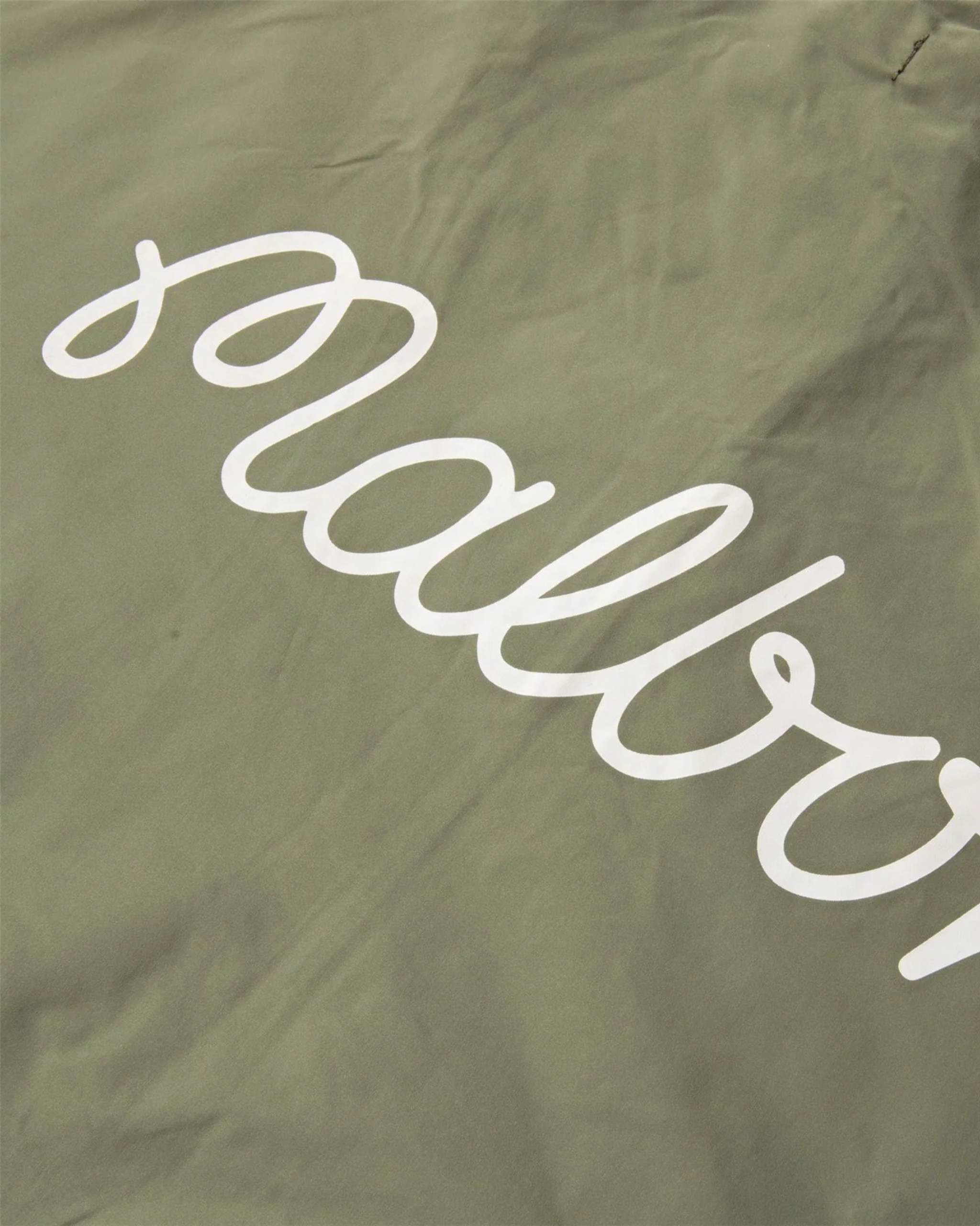 Nylon Anorak | Sage