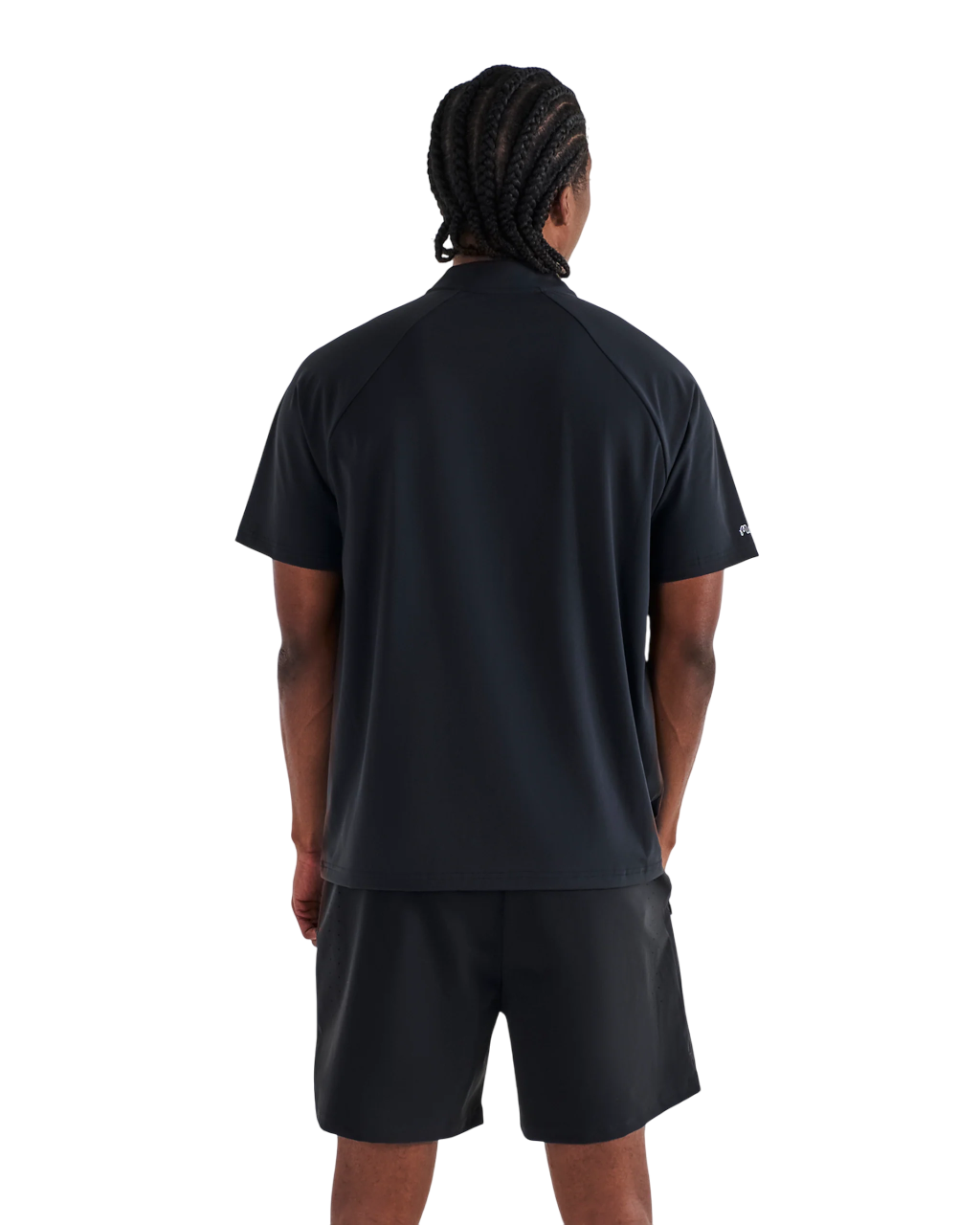 Performance Blade Collar Polo | Black