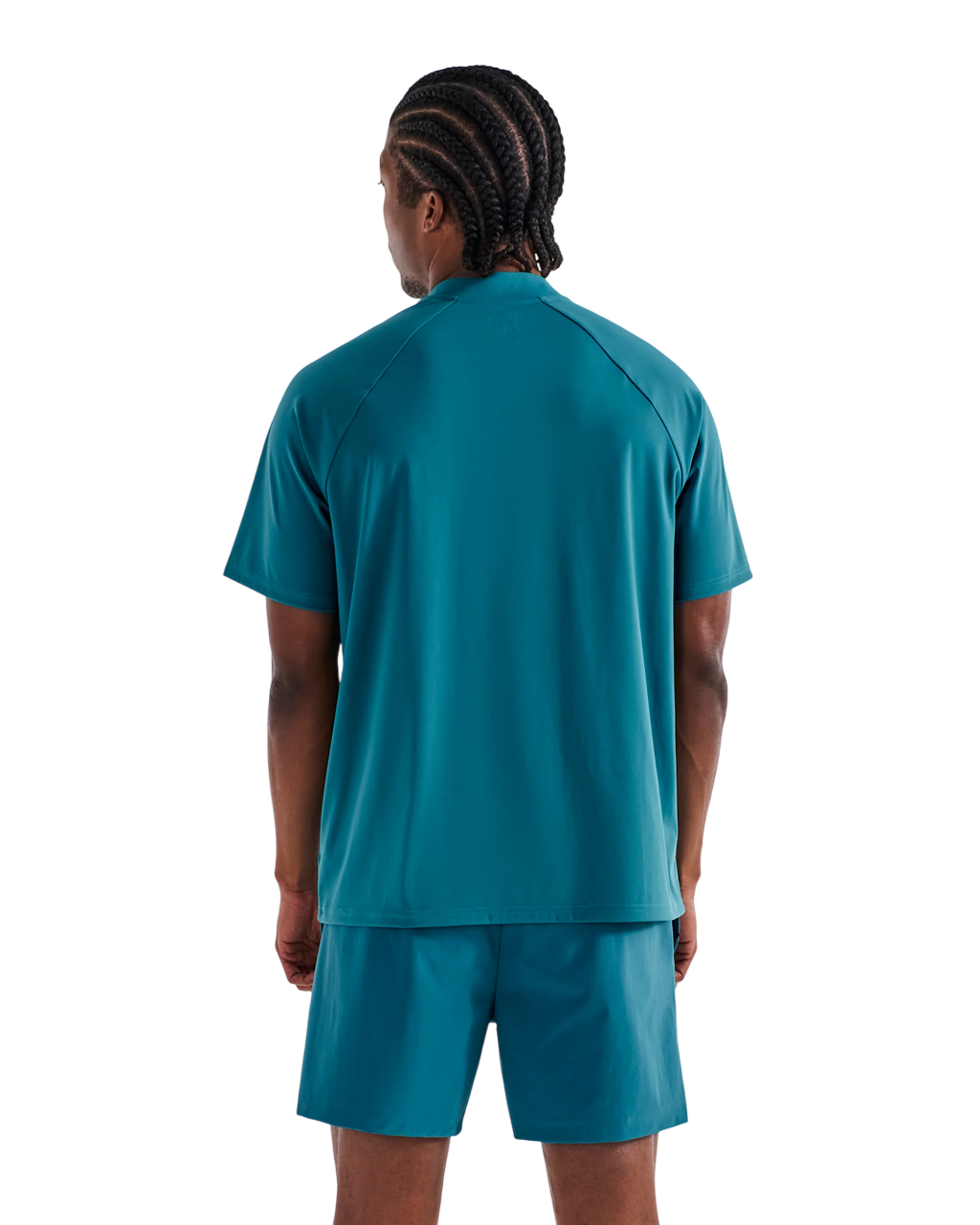 Performance Zip Blade Collar Polo | Azurra