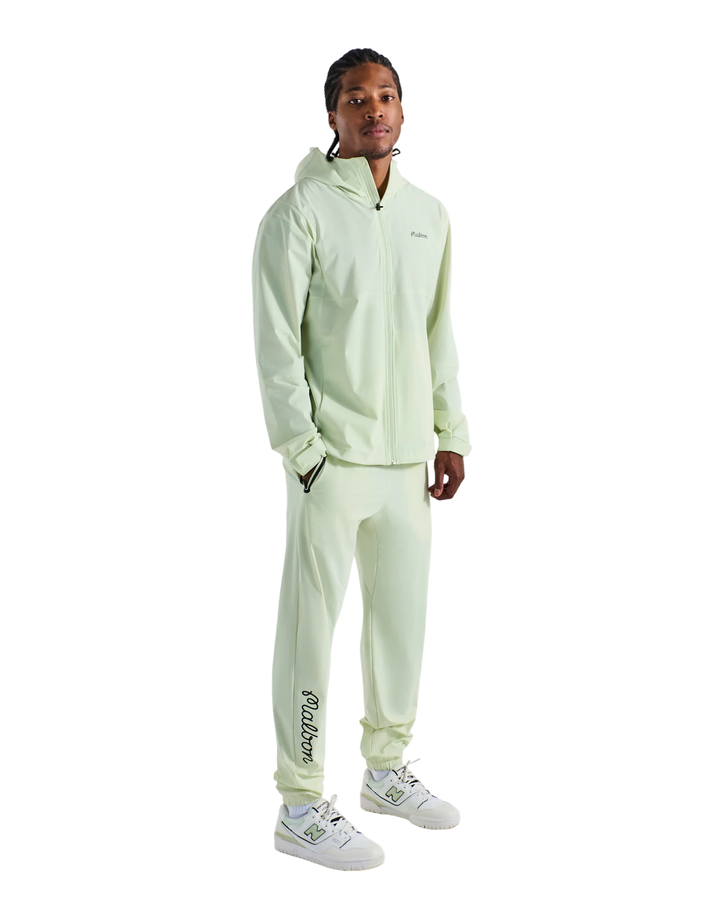 Performance Full Zip Shell Jacket | Aloe