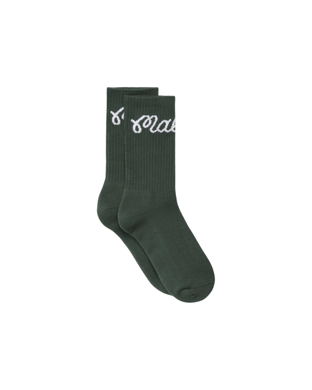 Bon Script Sock | Green