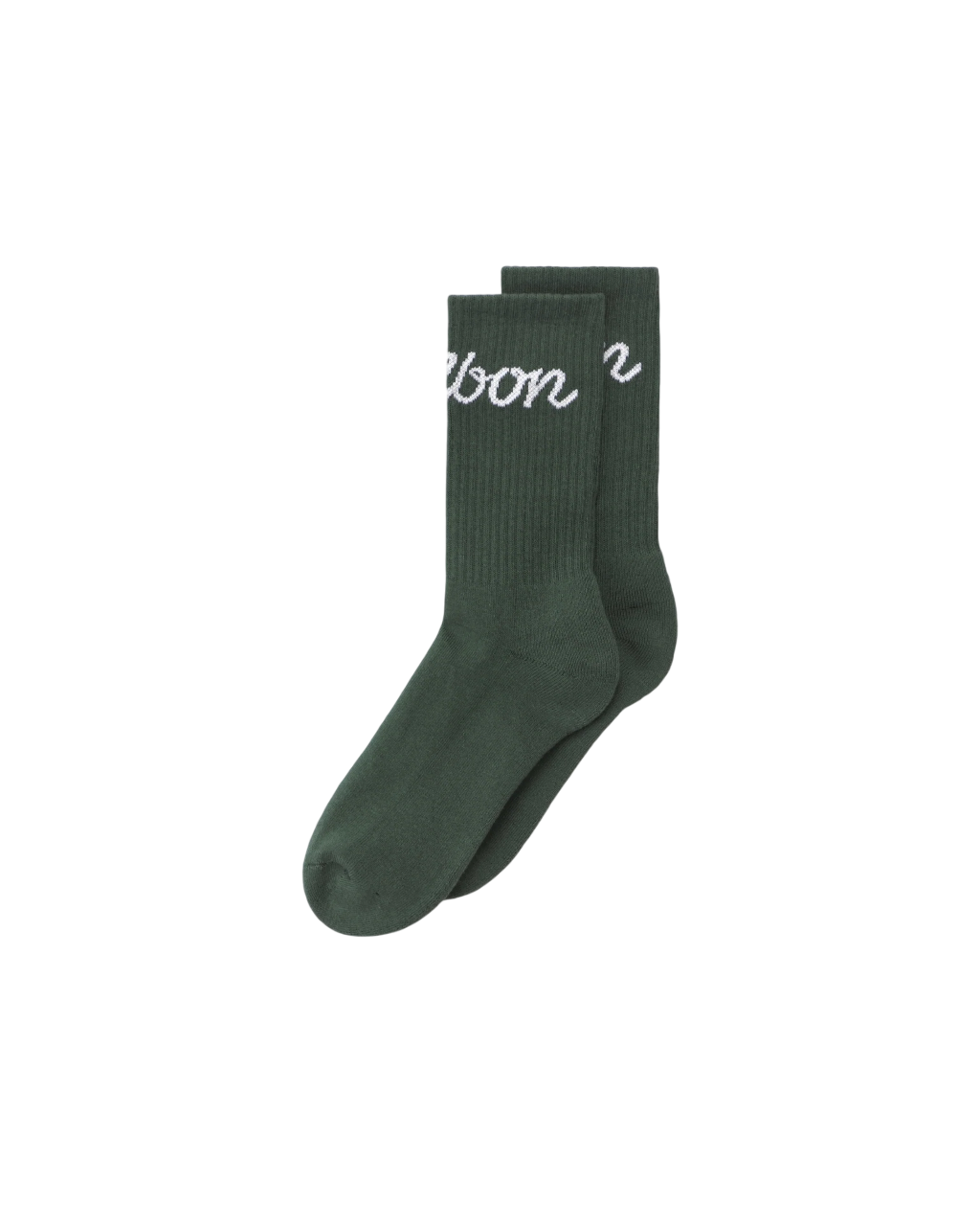 Bon Script Sock | Green