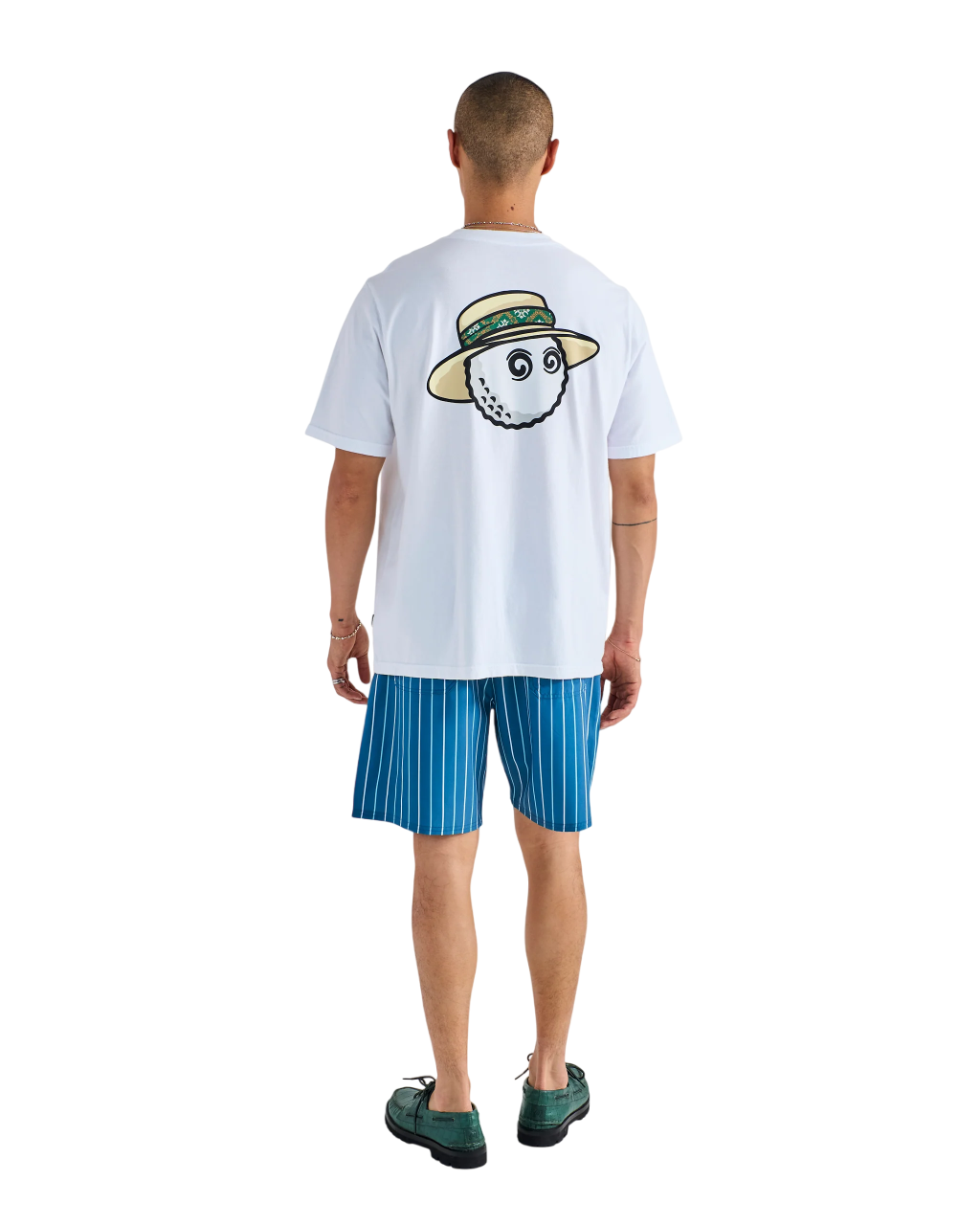 Vacation Club Tee | White
