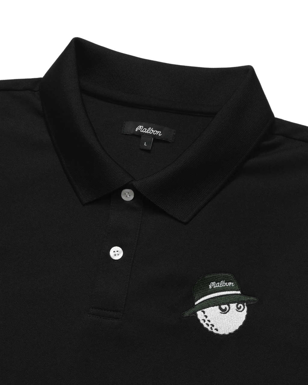 Cooper Core Polo | Black