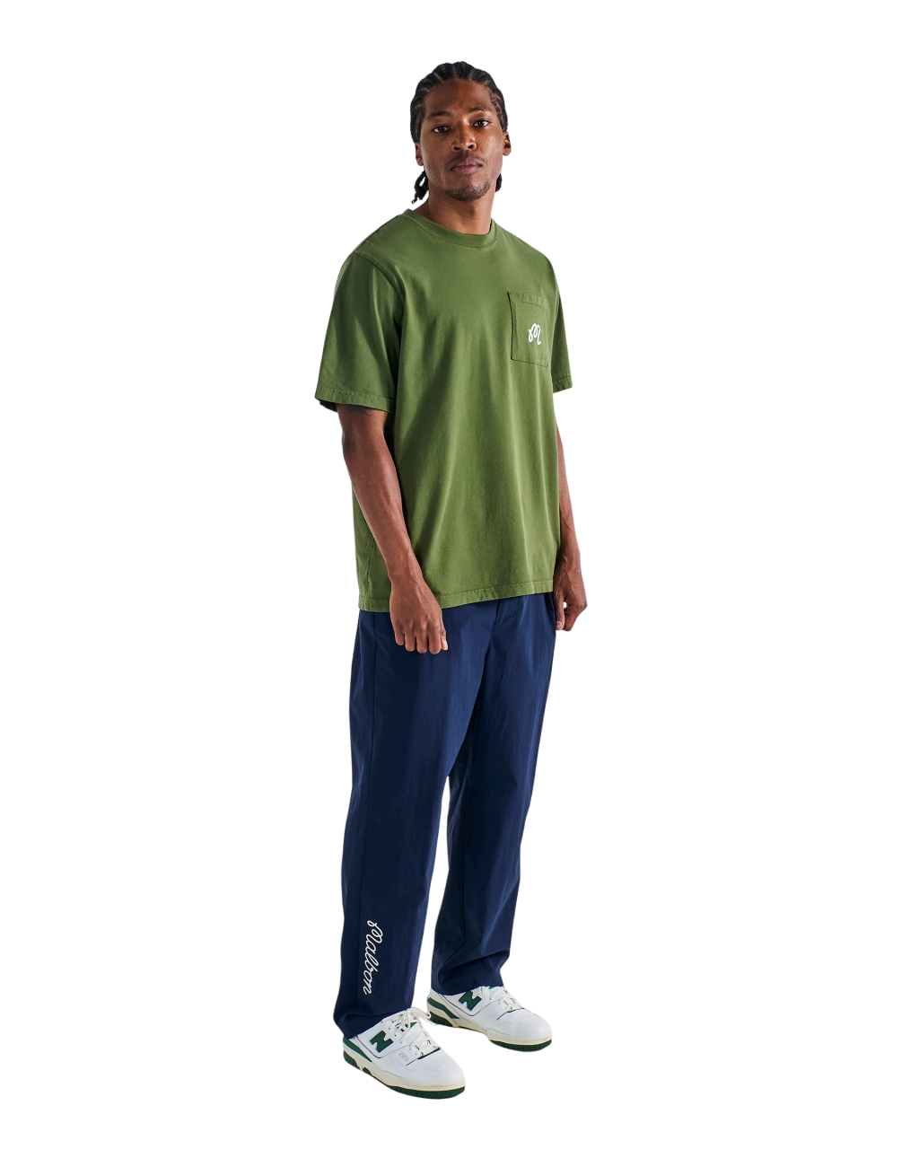 Gelato Stand Pocket Tee | Cypress Green