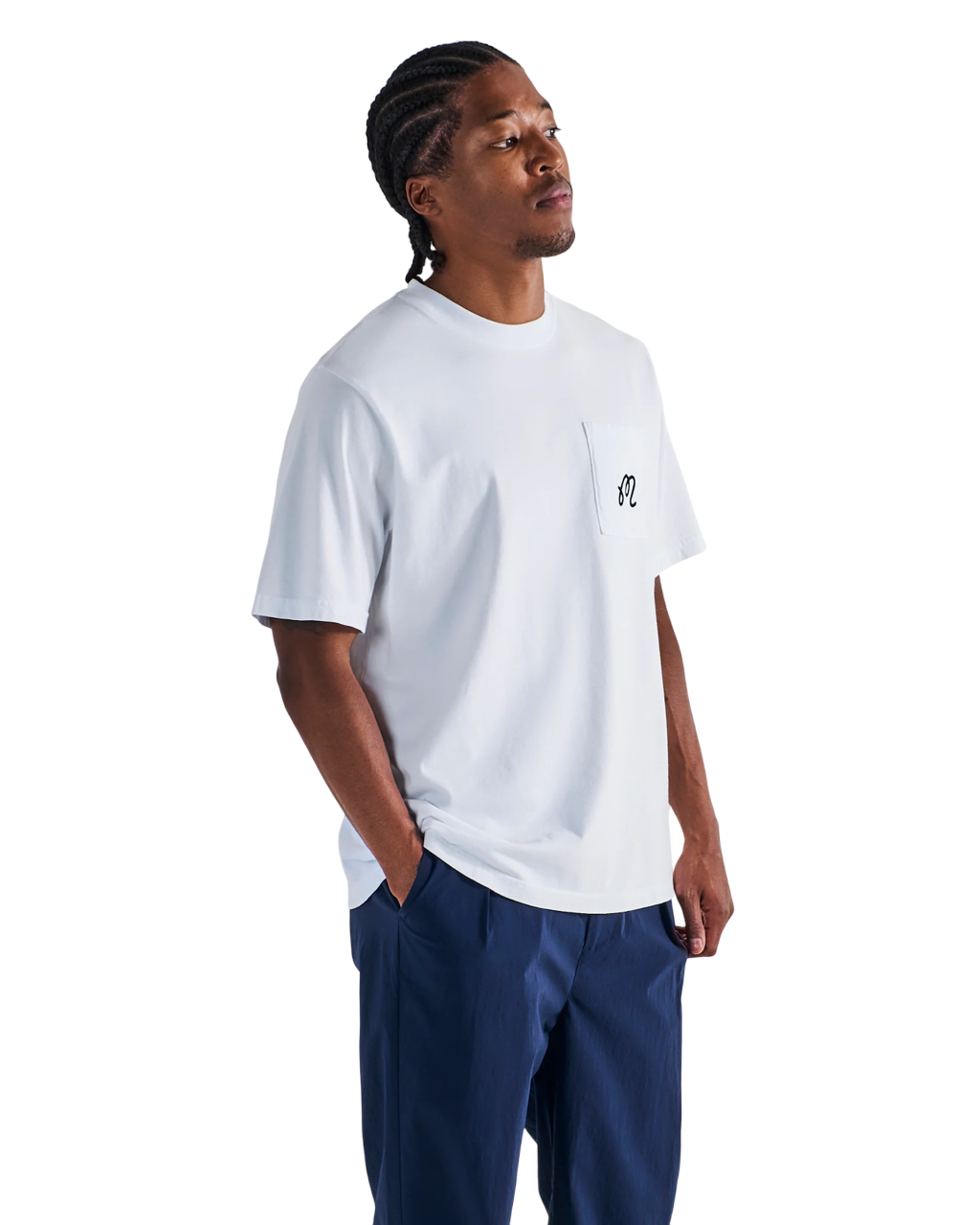 Gelato Stand Pocket Tee | White