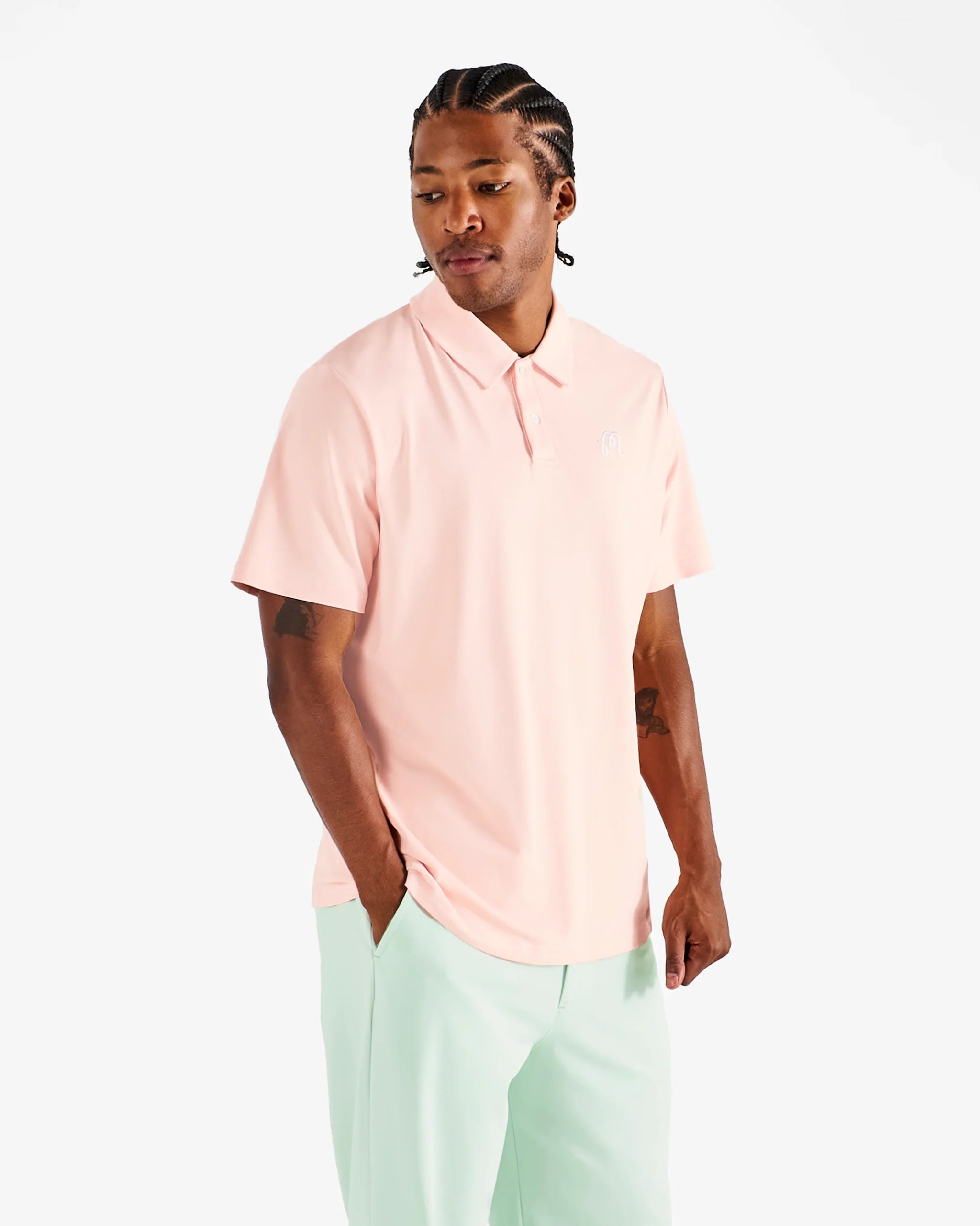 Fairway Polo | Rosy Touch