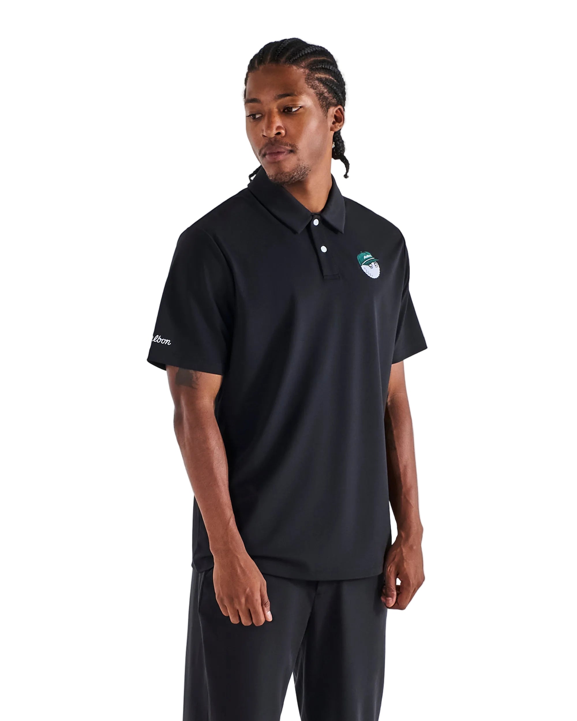 Fairway Baldwin Polo | Black
