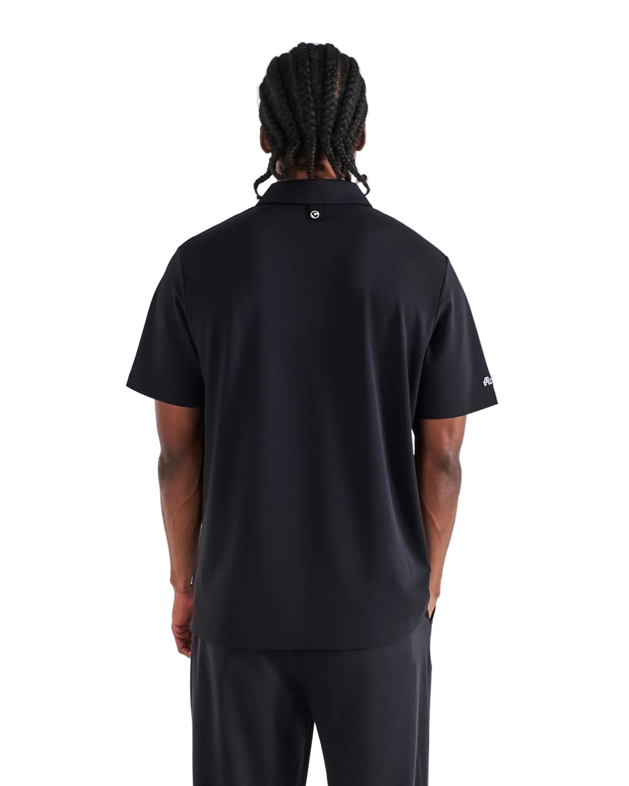 Fairway Baldwin Polo | Black