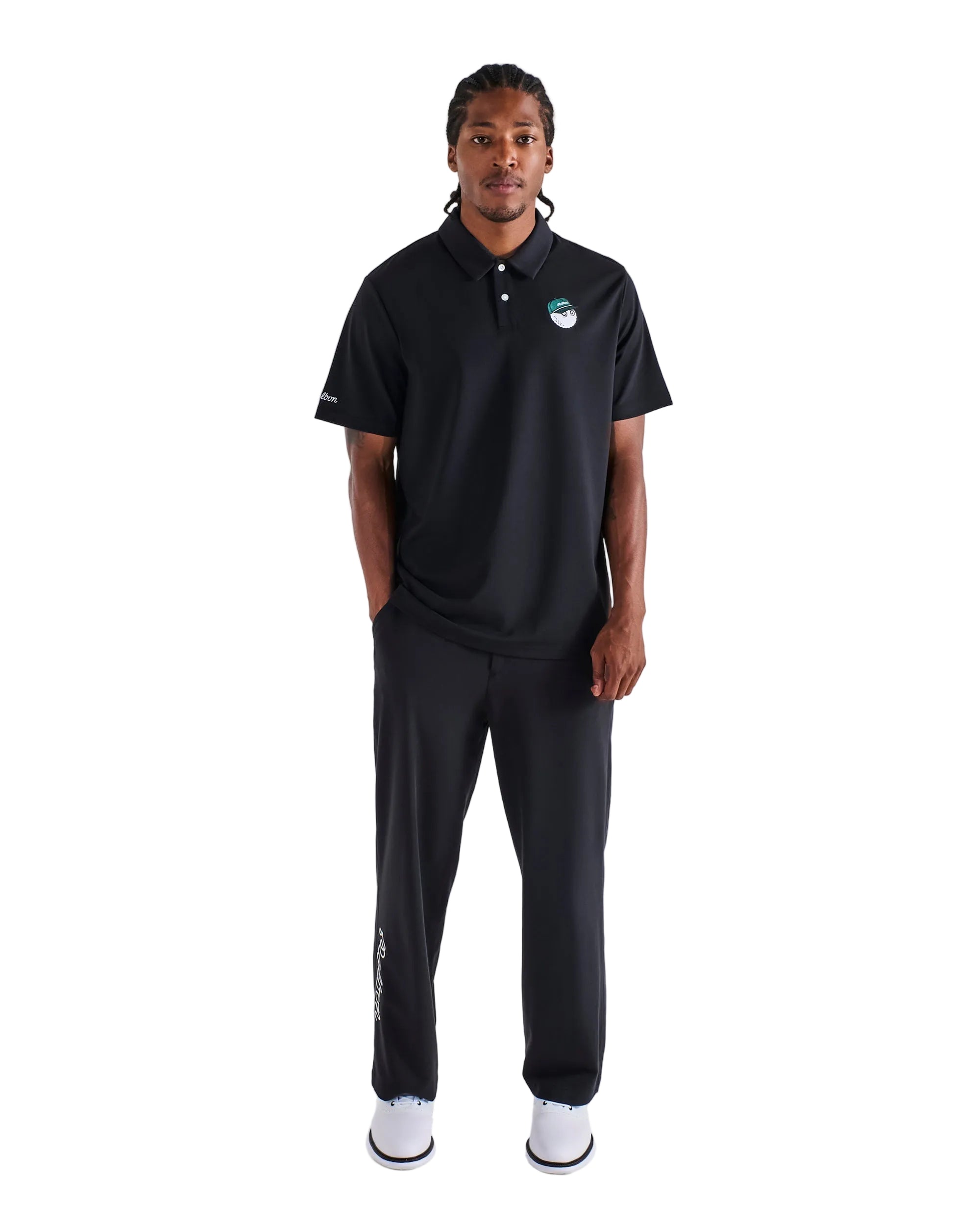 Fairway Baldwin Polo | Black