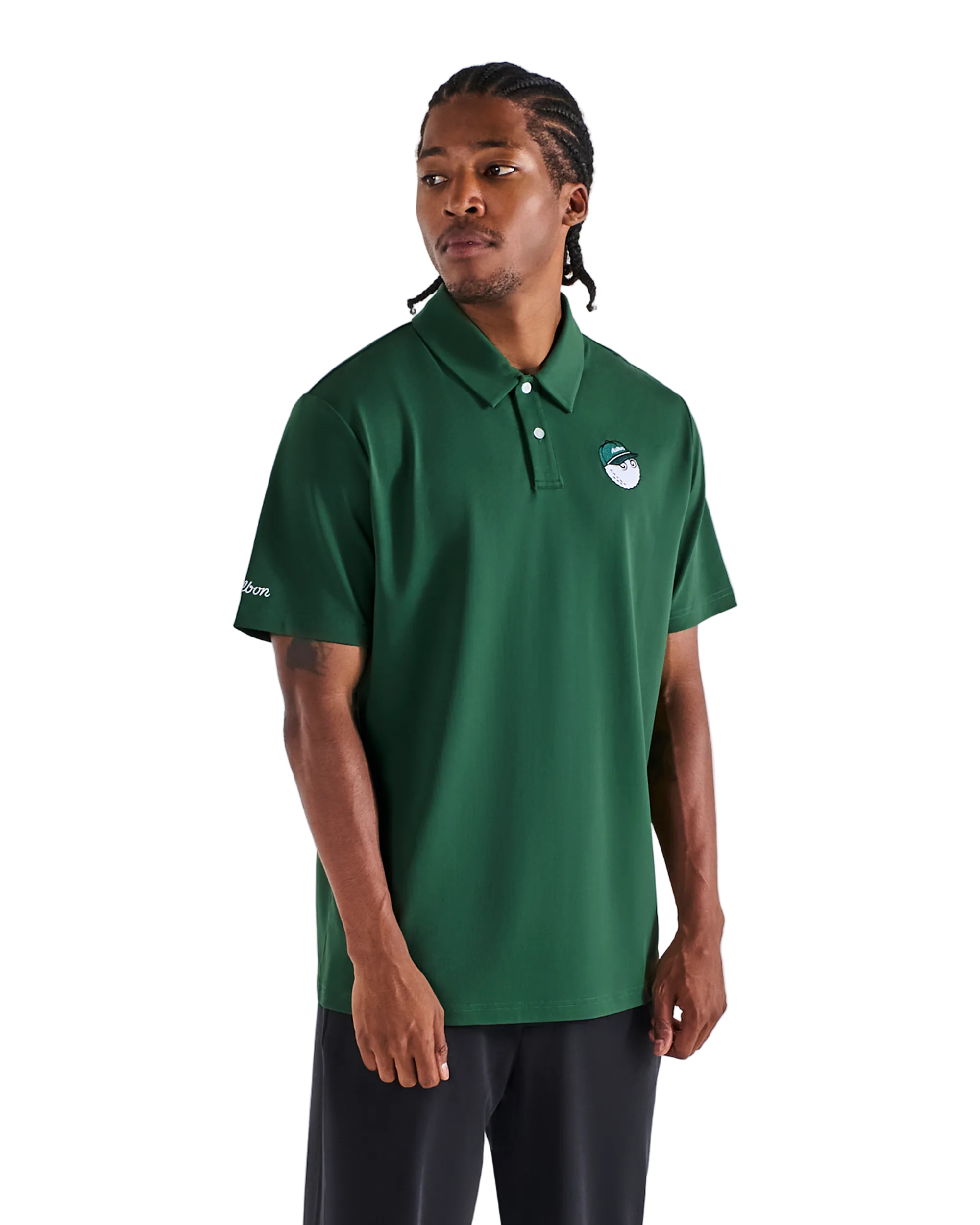 Fairway Baldwin Polo | Forest