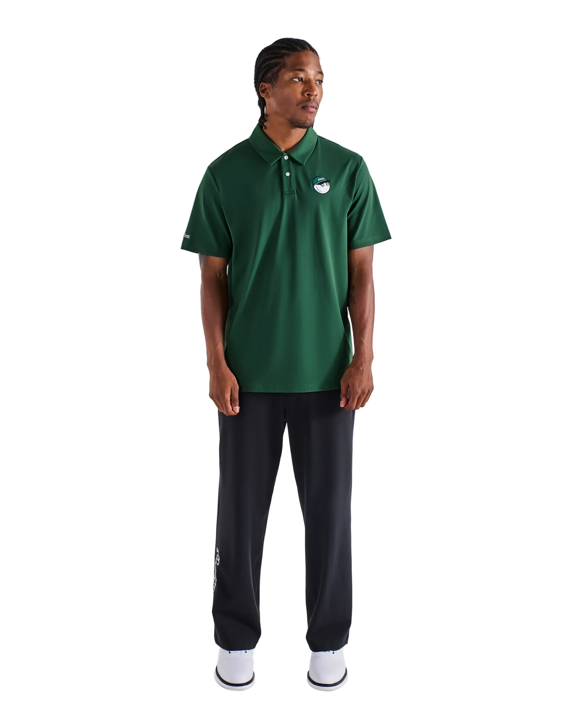 Fairway Baldwin Polo | Forest