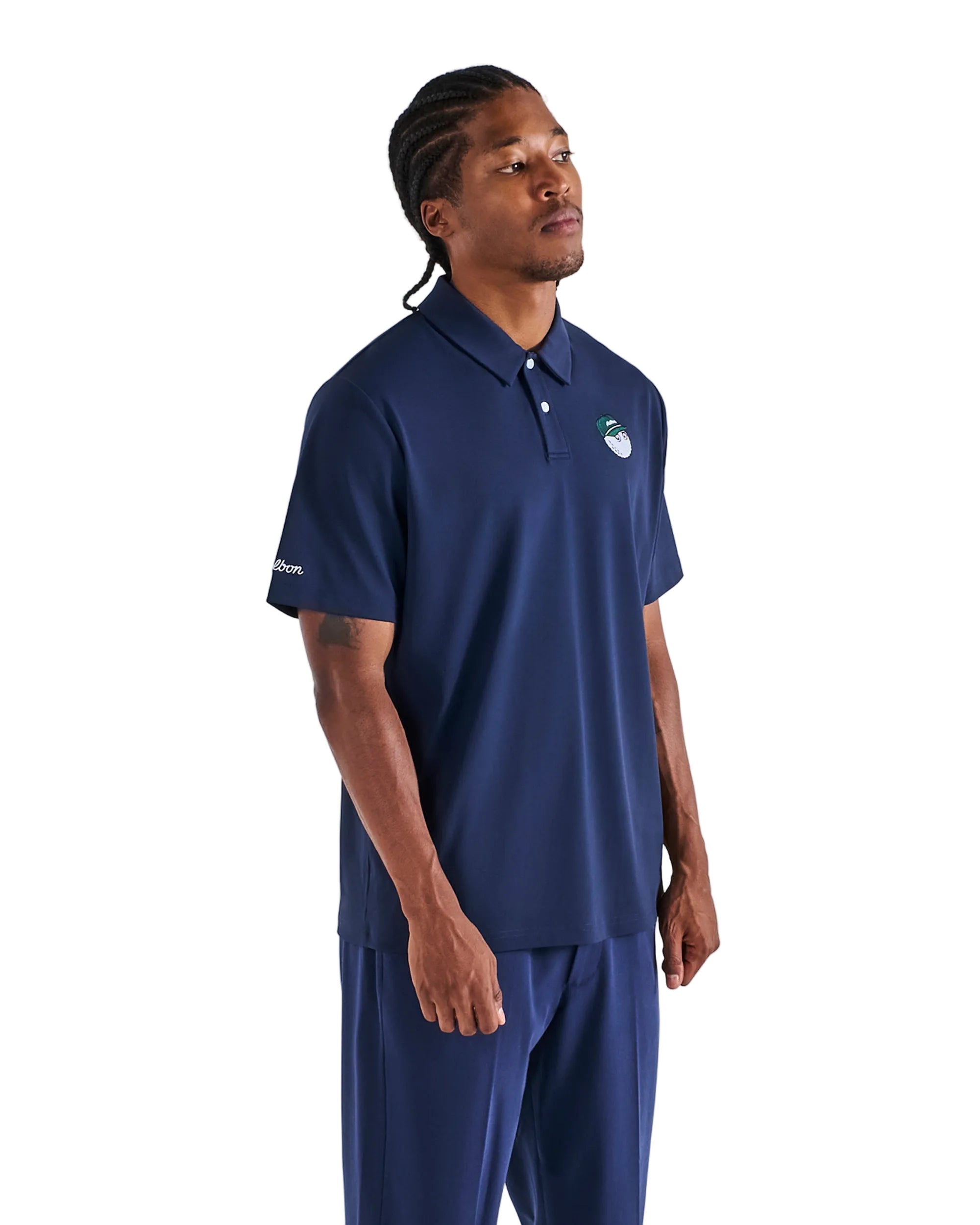 Fairway Baldwin Polo | Navy