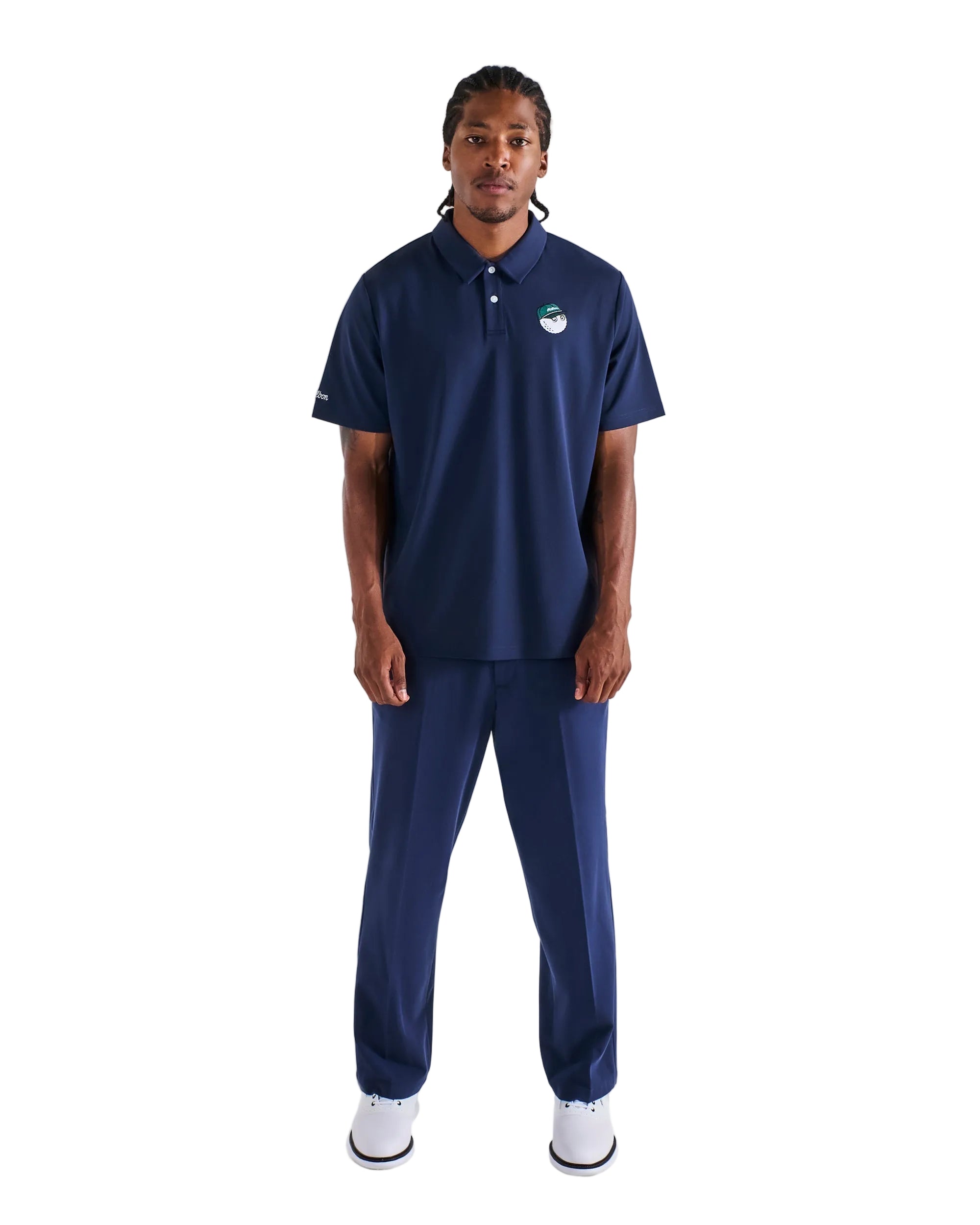 Fairway Baldwin Polo | Navy