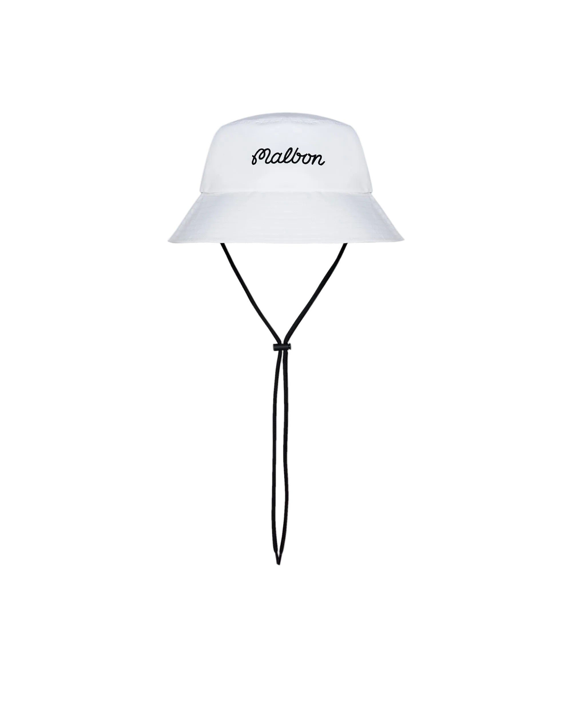 Malbon Bucket Hat | White