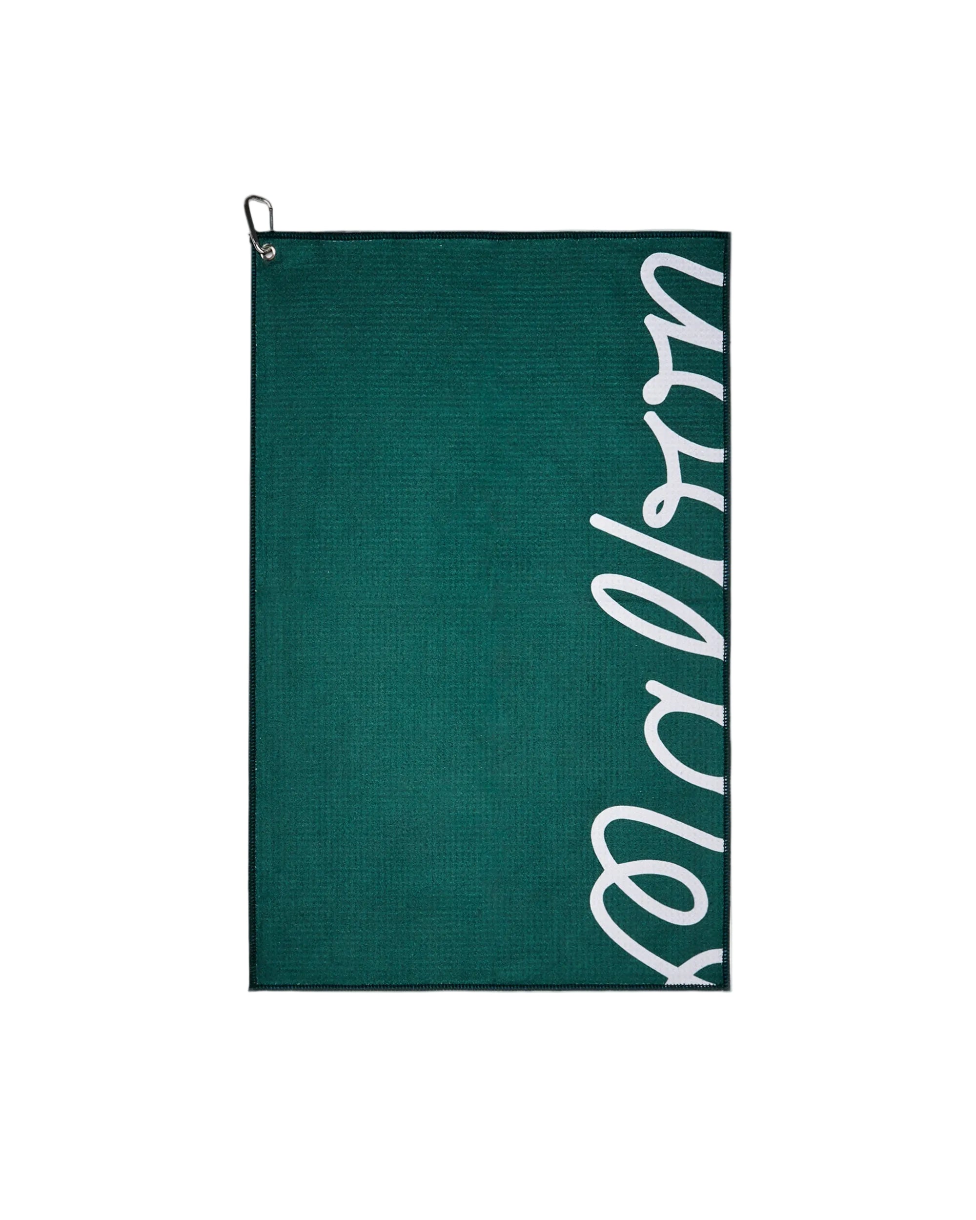 Malbon Golf Towel | Forest