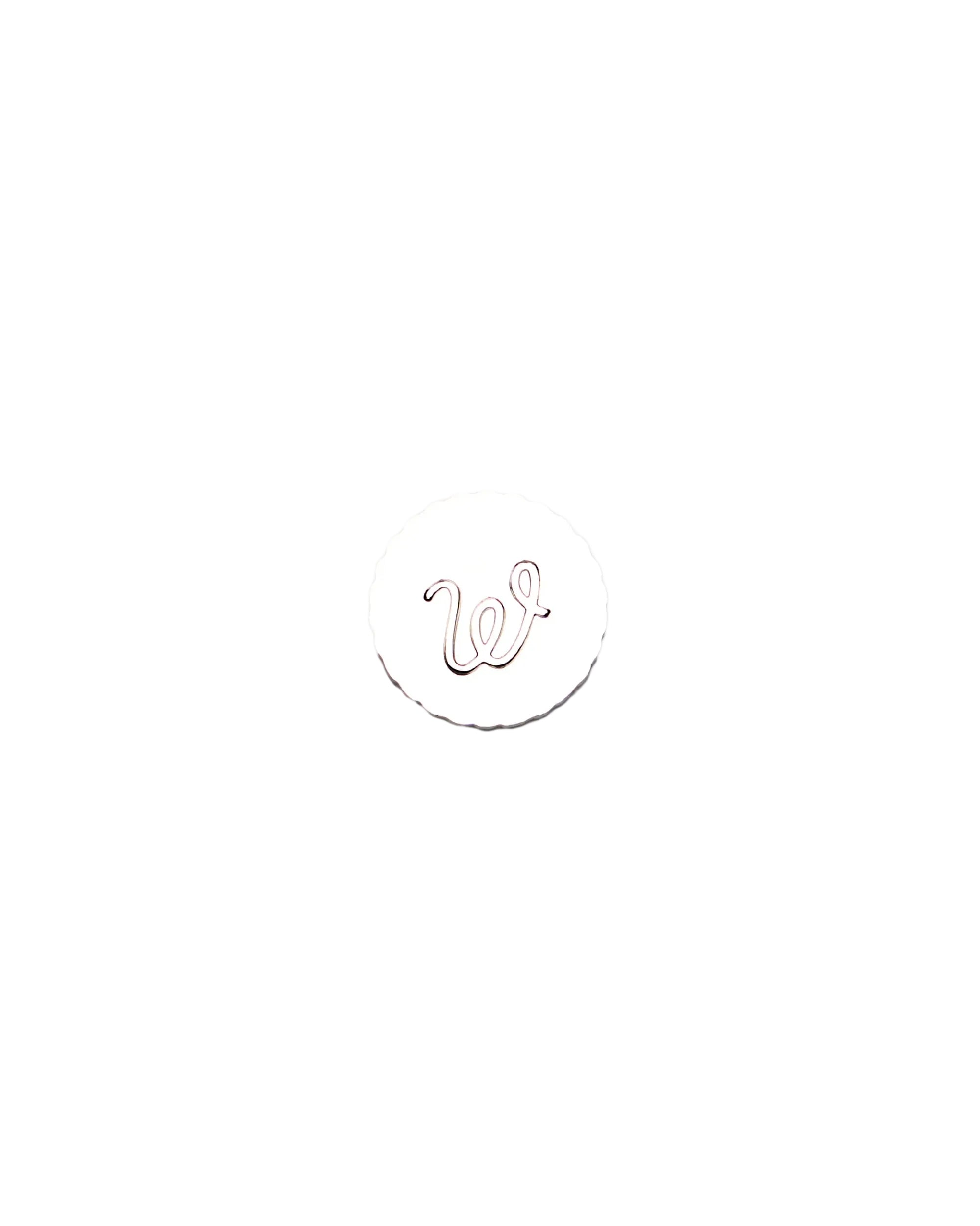 Buckets Ball Marker | Silver