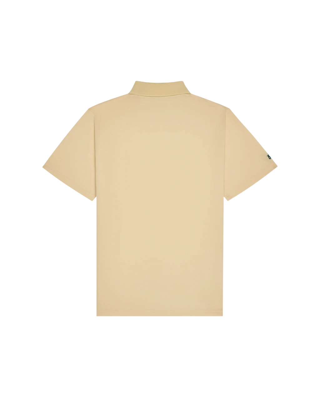 Two Man Scramble Pique Polo | Light Khaki