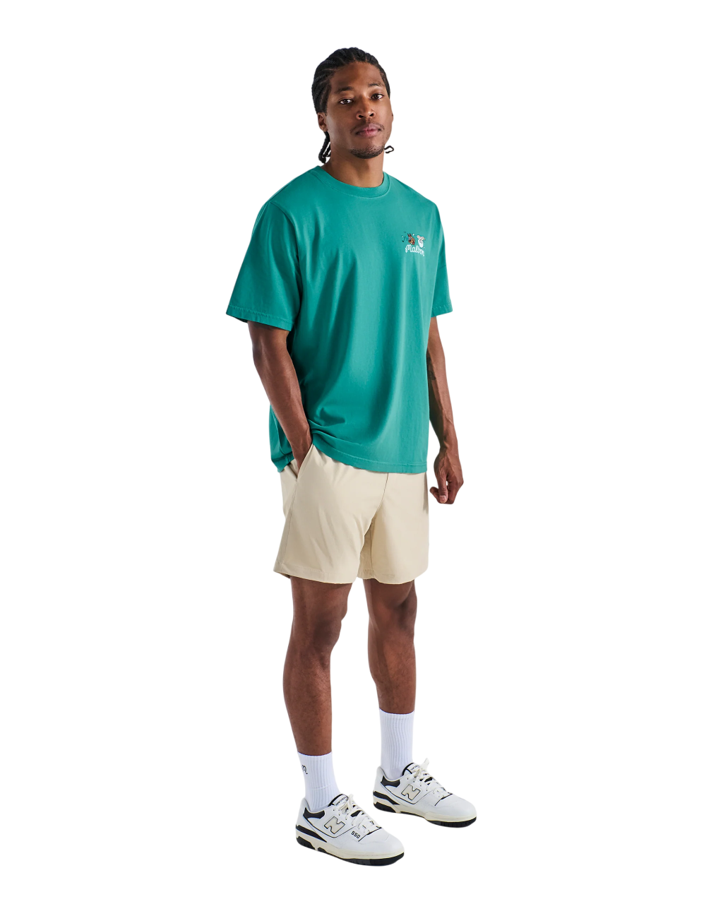 Two Man Scramble T-Shirt |  Blue Green