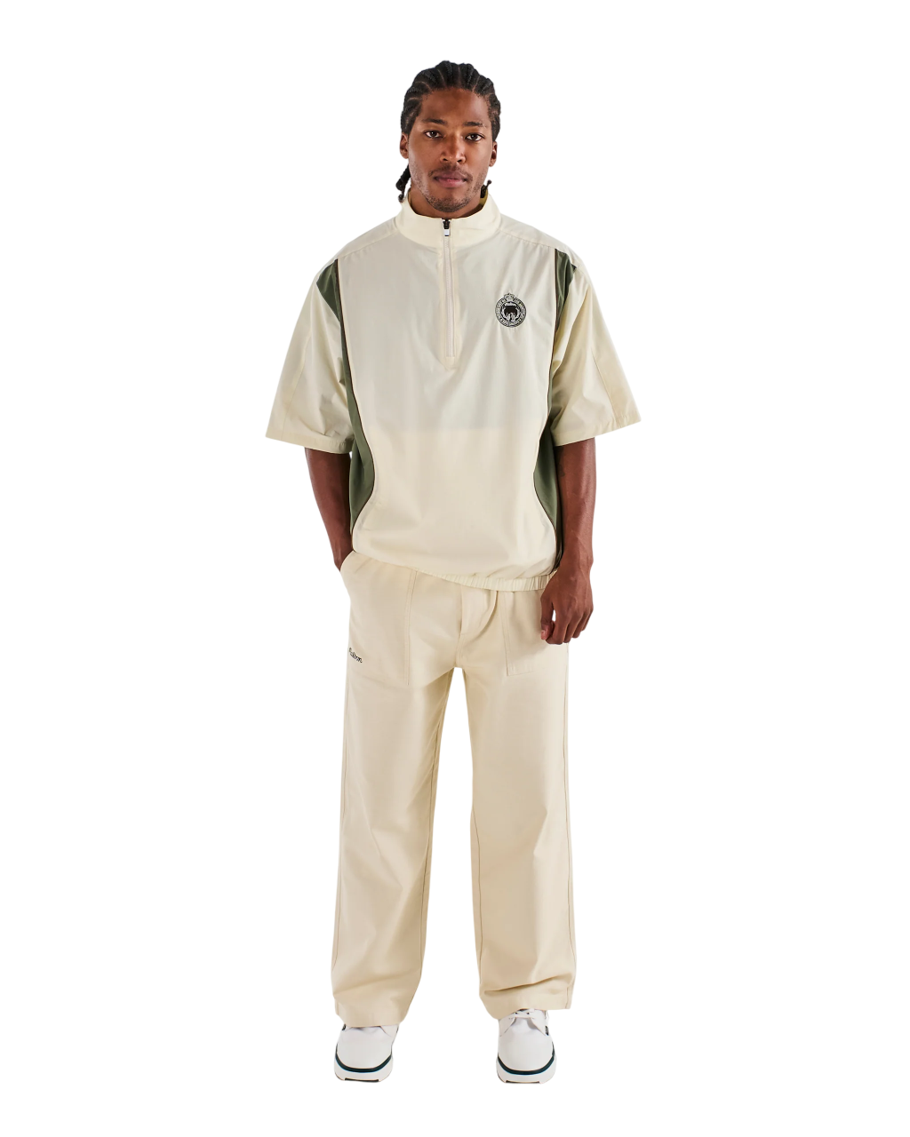 Links Oakwood Windshirt | Beige