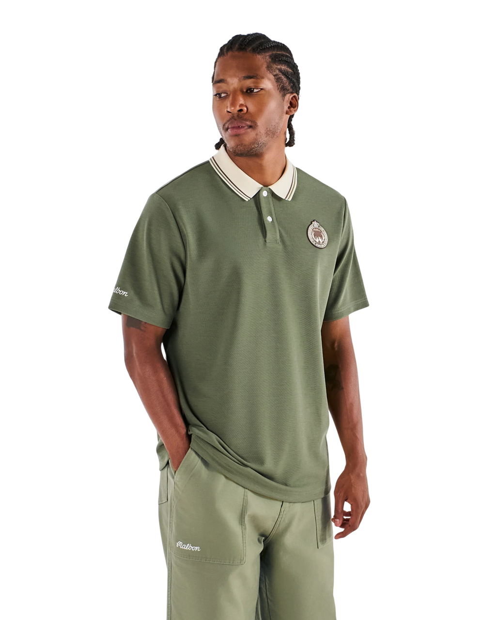 Fairway Oakwood Polo | Olivine