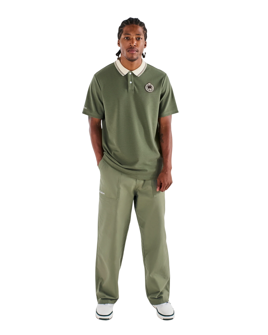 Fairway Oakwood Polo | Olivine