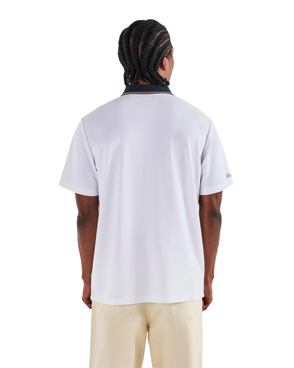 Fairway Oakwood Polo | White