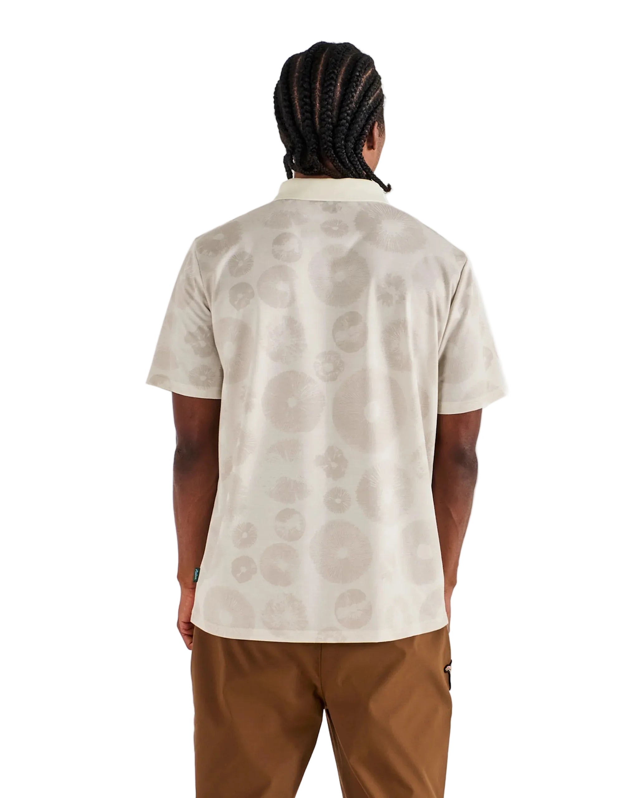 Fairway Foraging Polo | Ivory