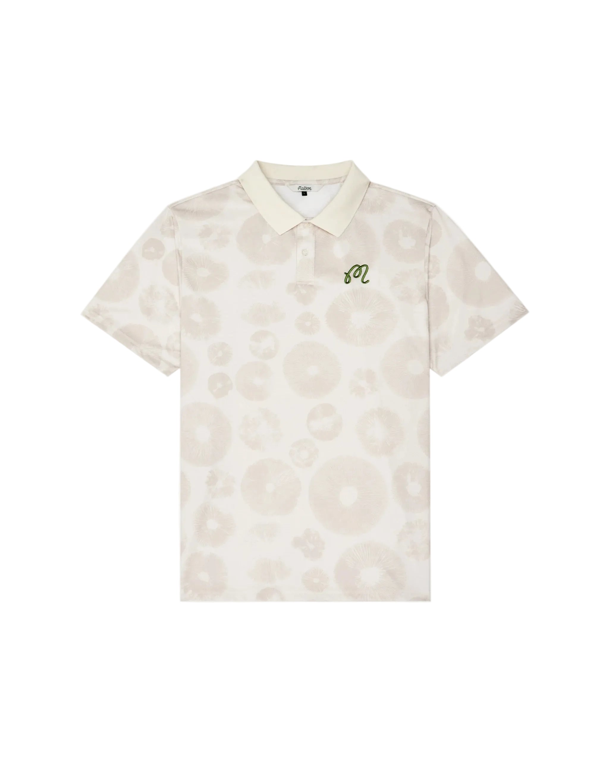 Fairway Foraging Polo | Ivory